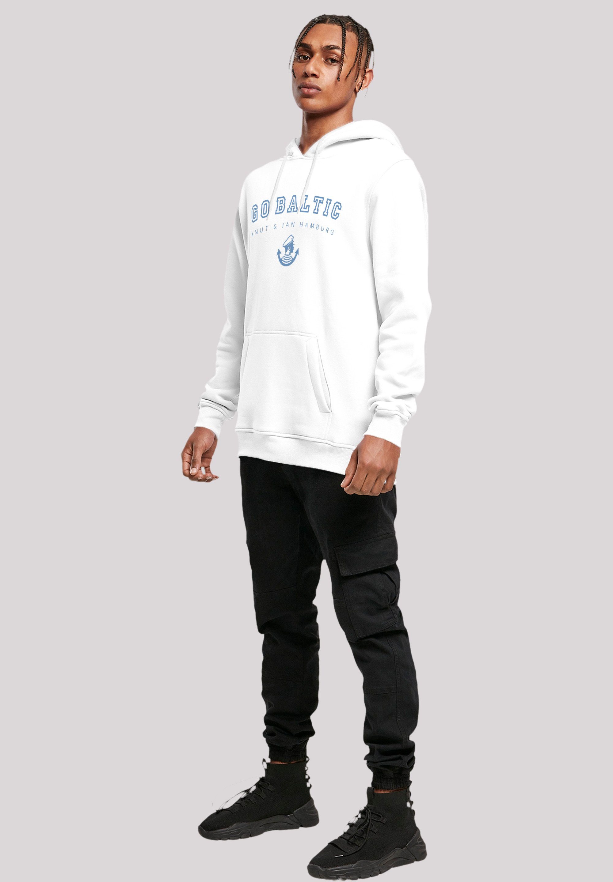F4NT4STIC Kapuzenpullover Go Baltic Print