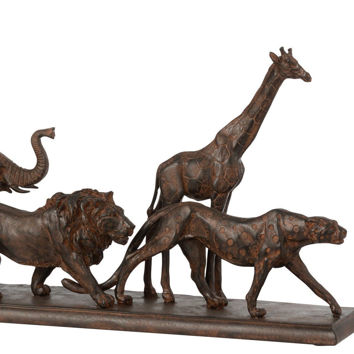 J-line Tierfigur Figur 5 Tiere Afrika günstig online kaufen