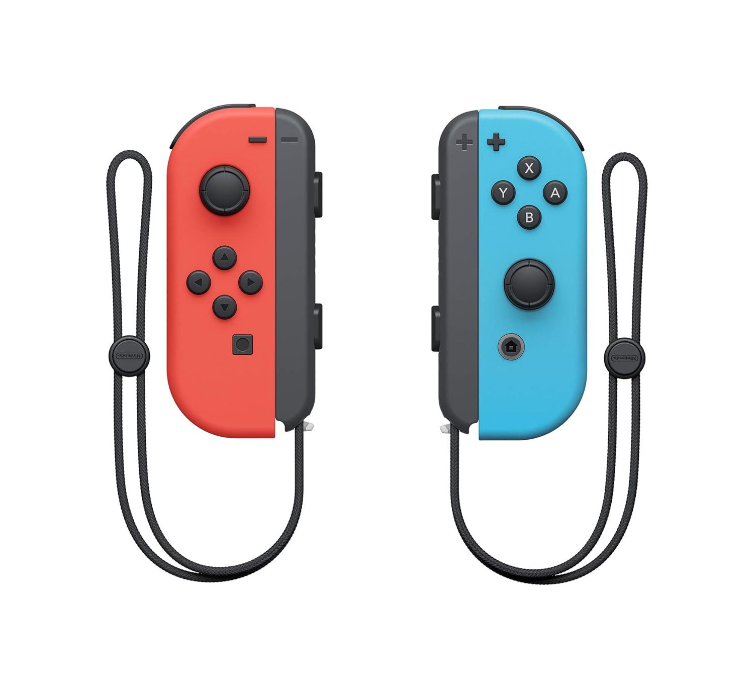 Nintendo Switch Nintendo Switch Controller Joy-Con Neon-Rot / Neon-Blau 2er-Set Nintendo-Controller