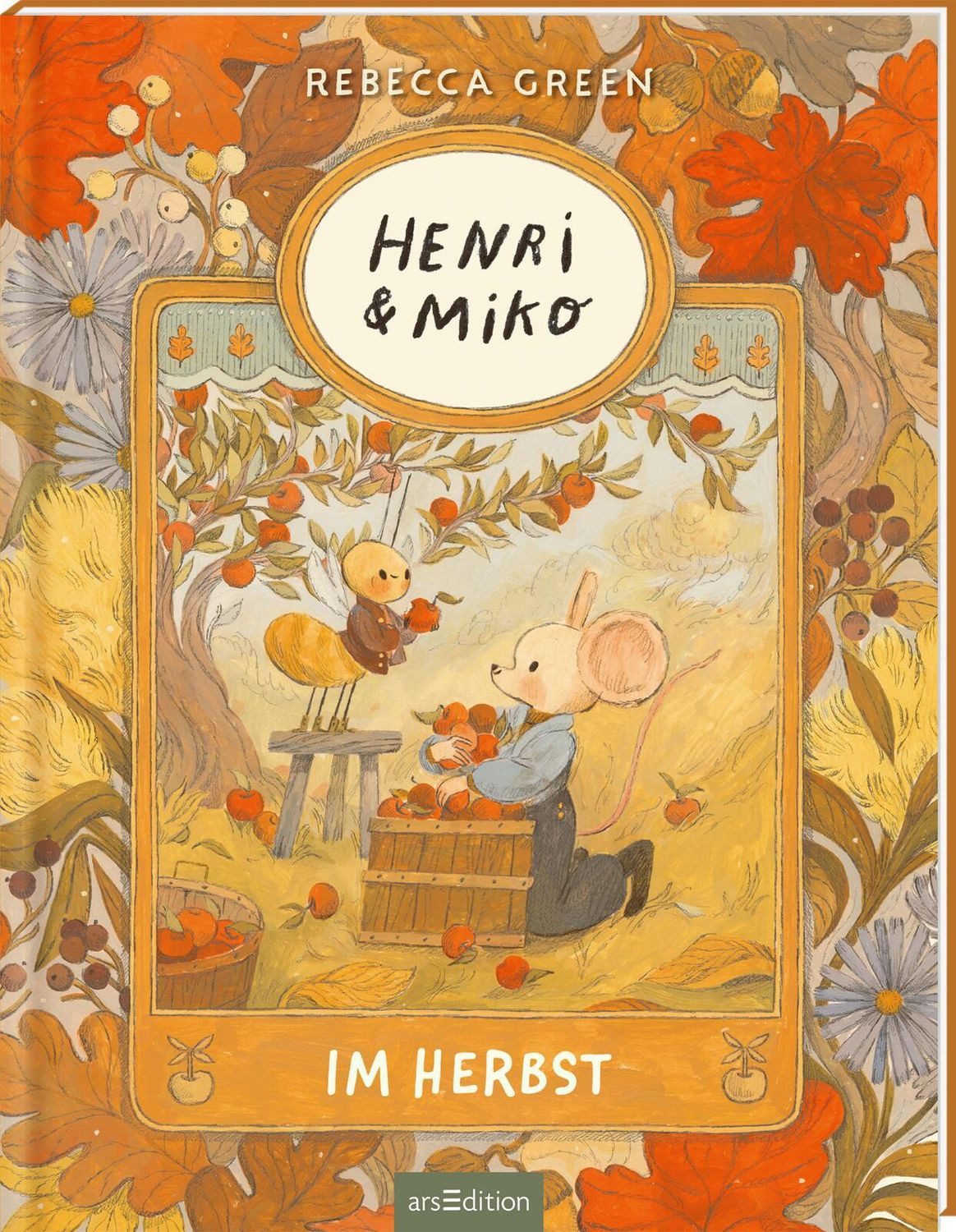 Henri & Miko – Im Herbst / Rebecca Green