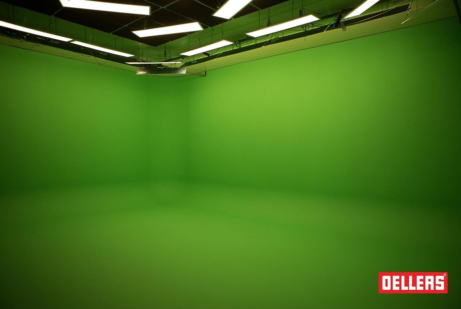OELLERS Wandfarbe Greenscreen Farbe