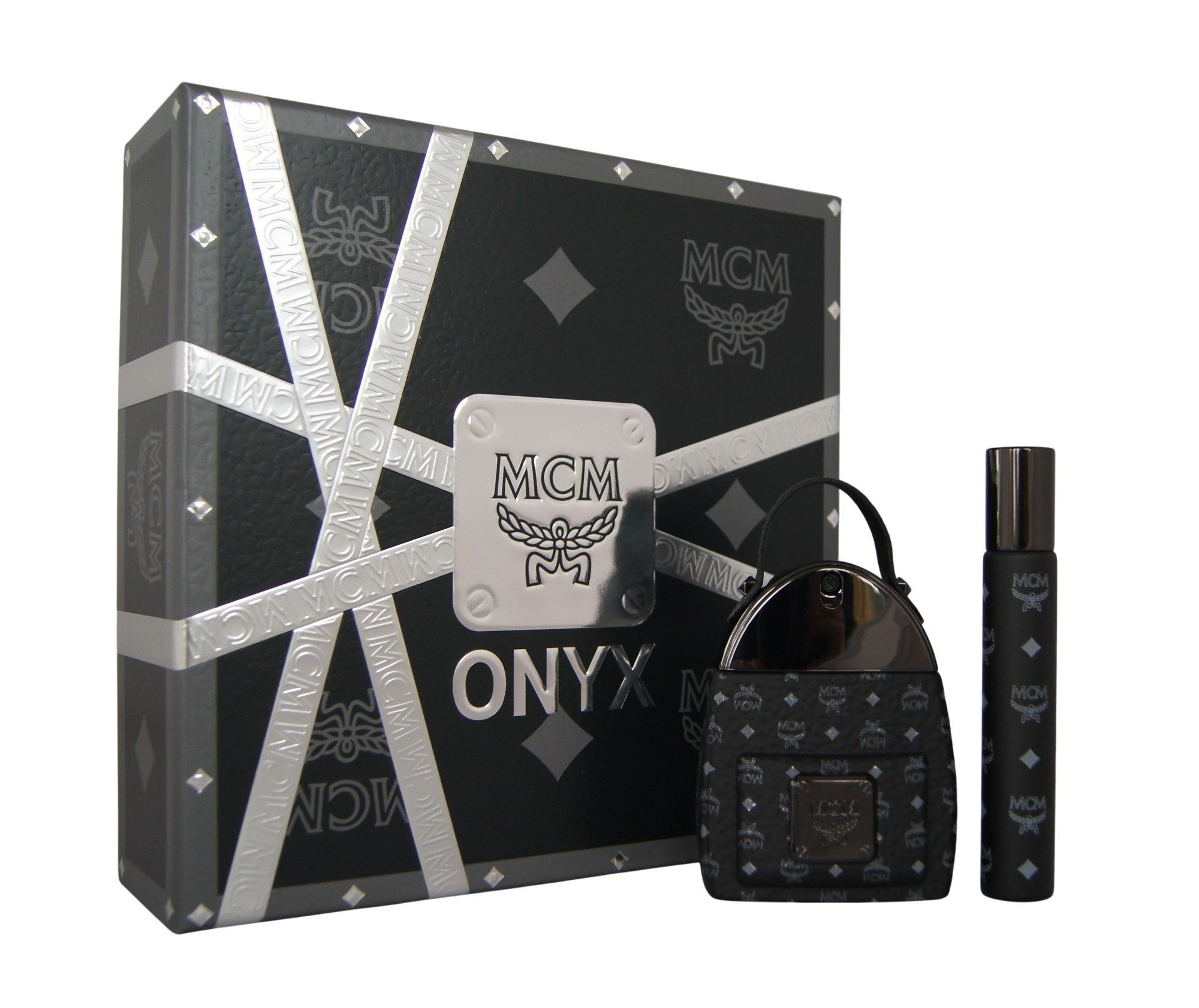 MCM Duft-Set MCM Onyx Eau de Parfum edp 50ml + Eau de Parfum 15ml, 1-tlg.