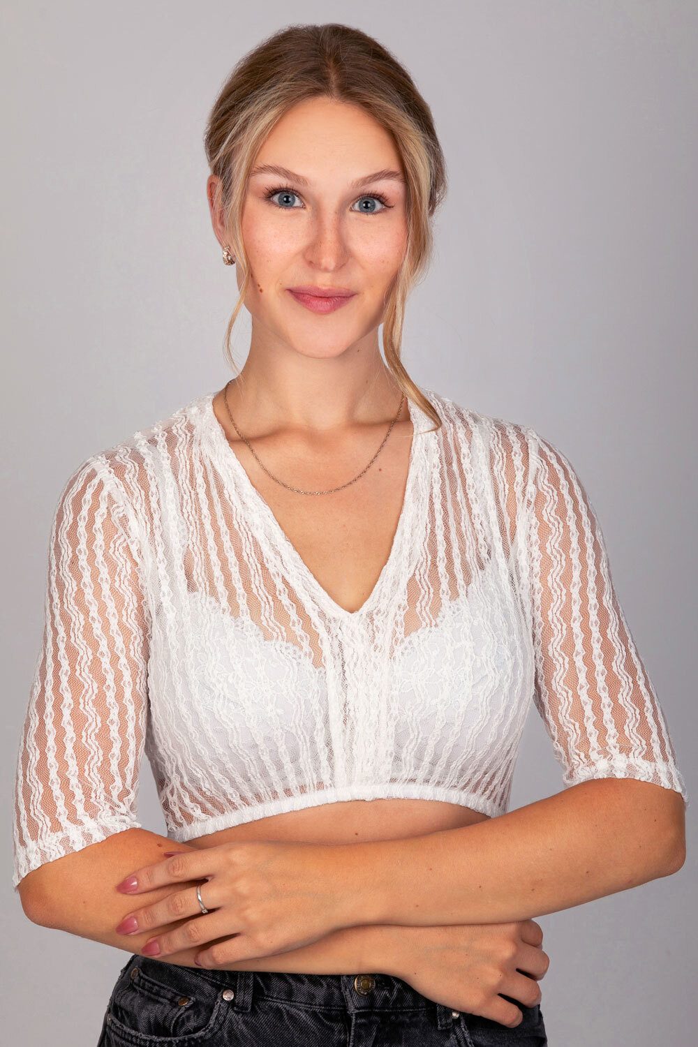 Edelnice Dirndlbluse