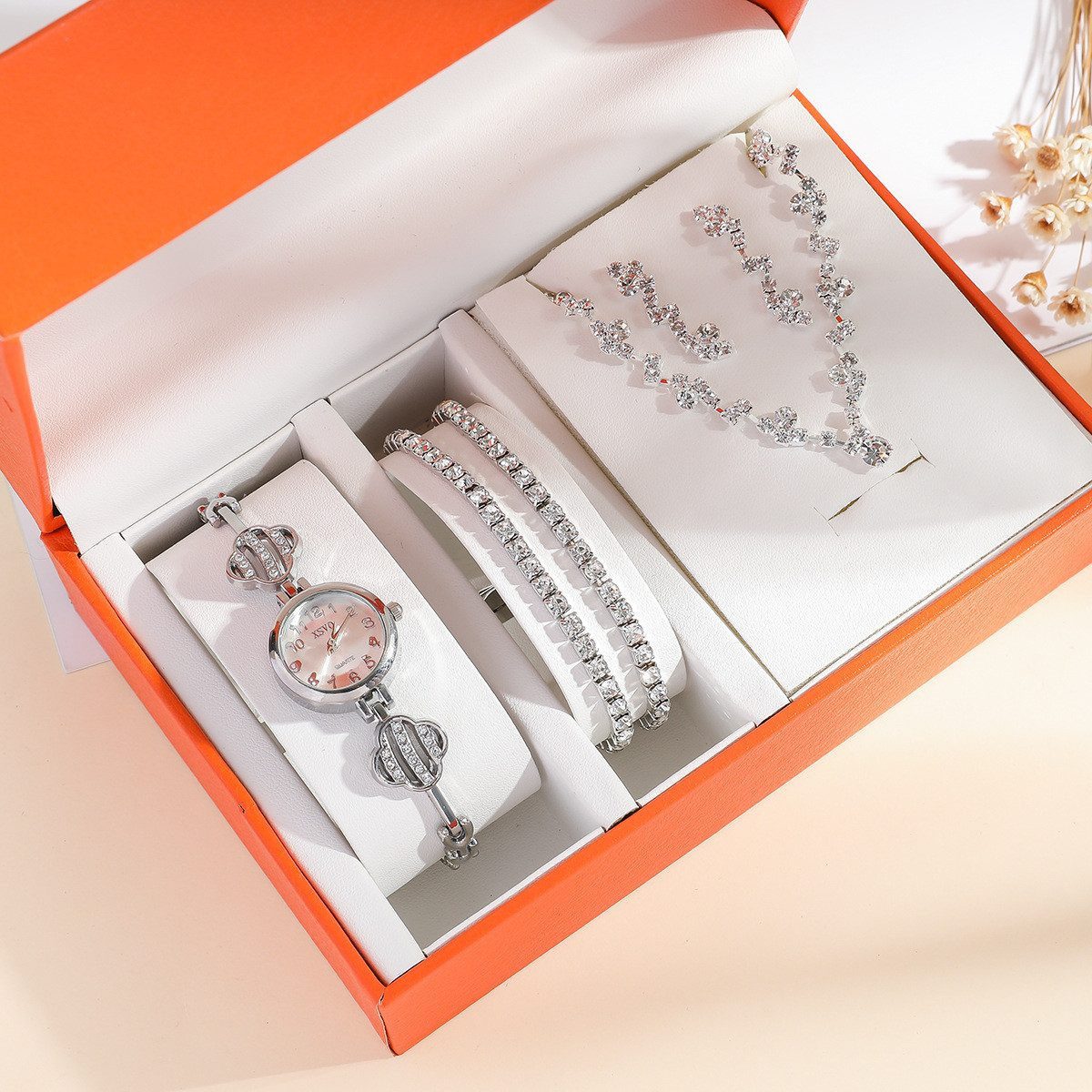 ibettertec Quarzuhr Geschenk Damen Armbanduhr Armband günstig online kaufen