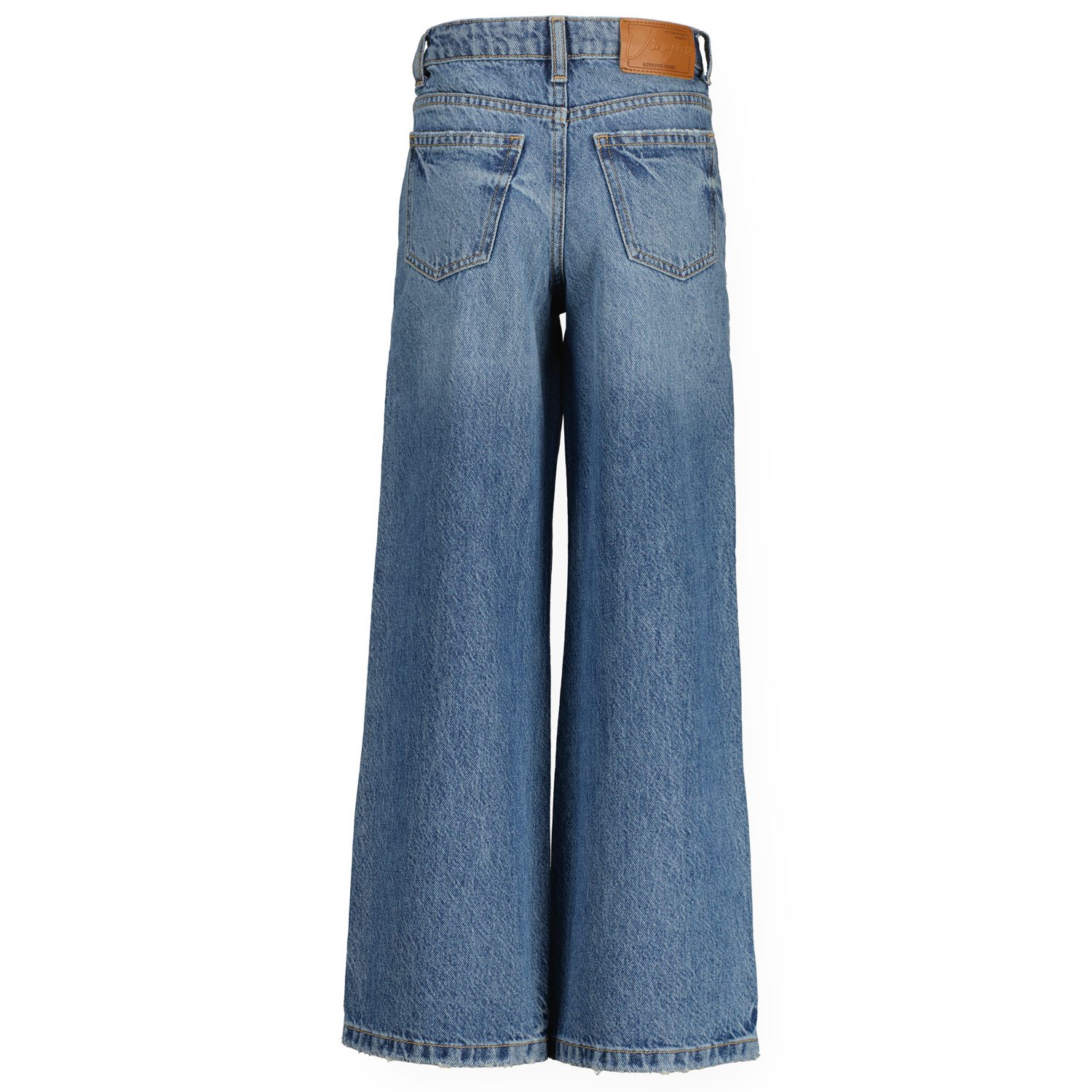 Vingino Relax-fit-Jeans Cassie - blue Vintage