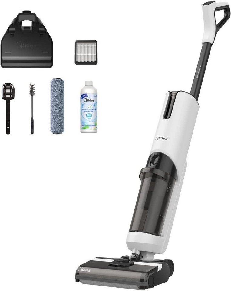 Midea Nass-Trocken-Sauger Hand Stick Vacuum X8