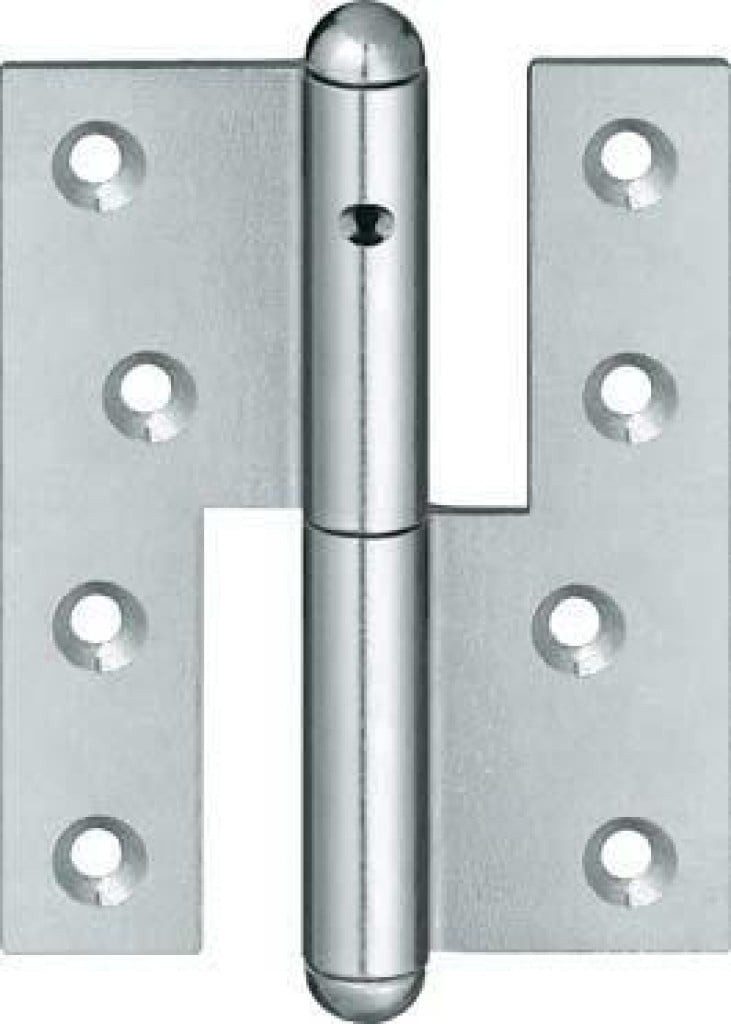 Türbeschlag SIMONSWERK Türband Q 1 140mm verzinkt Stumpf Links