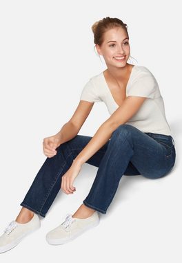 Mavi Bootcut-Jeans BELLA MID RISE Leicht ausgestelltes Bein