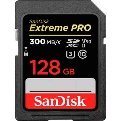 Sandisk Extreme PRO 128 GB SDXC Speicherkarte (128 GB GB)