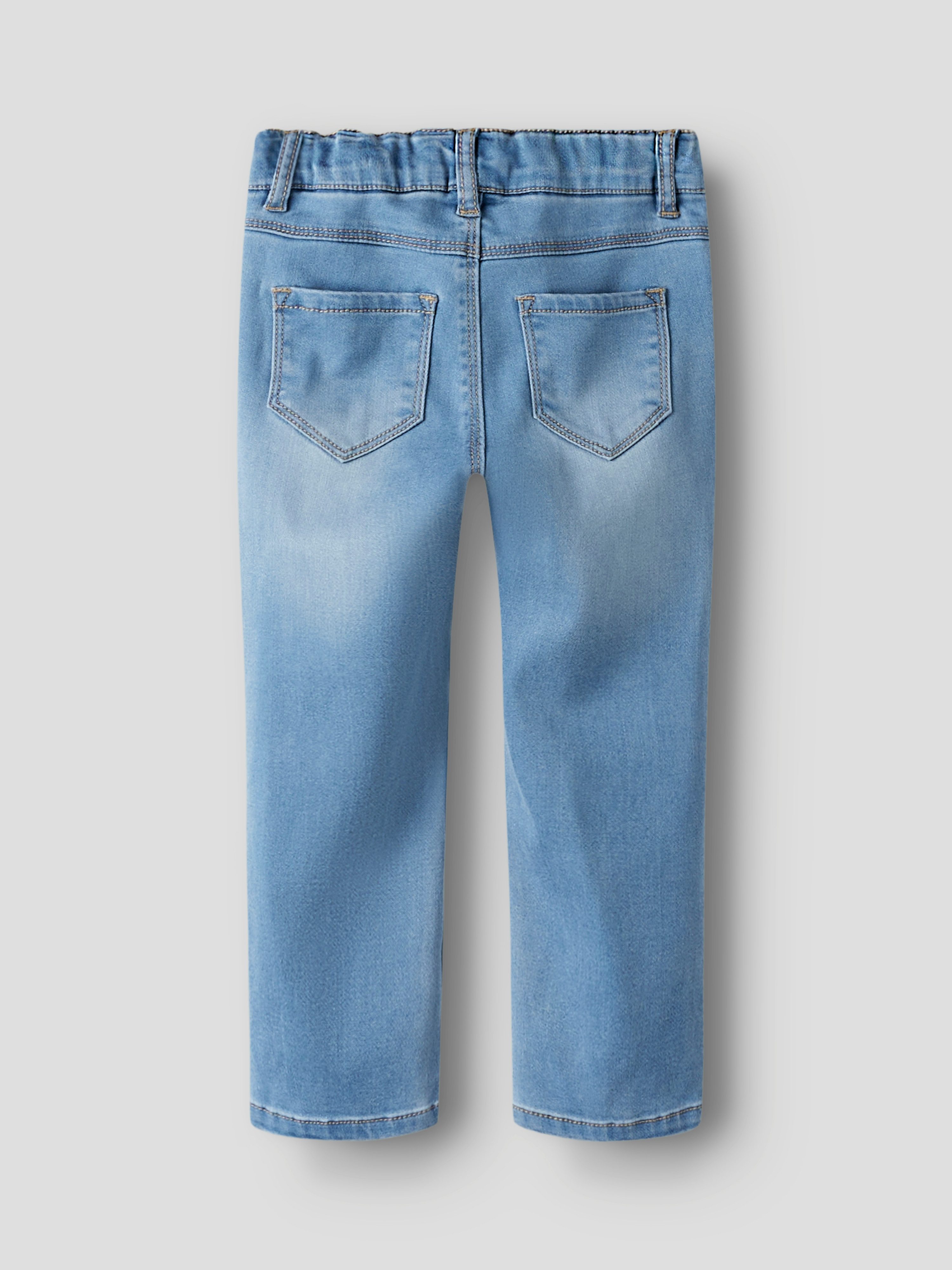 Name It Slim-fit-Jeans NMFSALLI SLIM DNM LEGGING 5357-TO NOOS – Bild 5 von 5