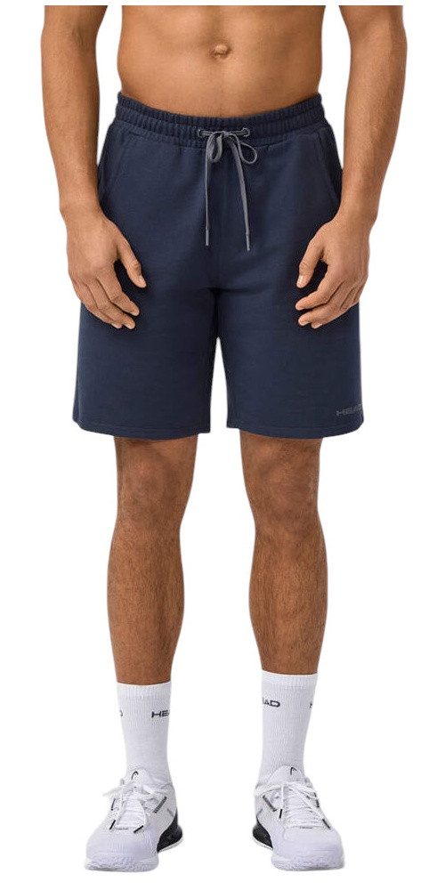 Head Bermudas Tennishose Club Original (elastischer Bund) 2025 kurz navyblau Herren