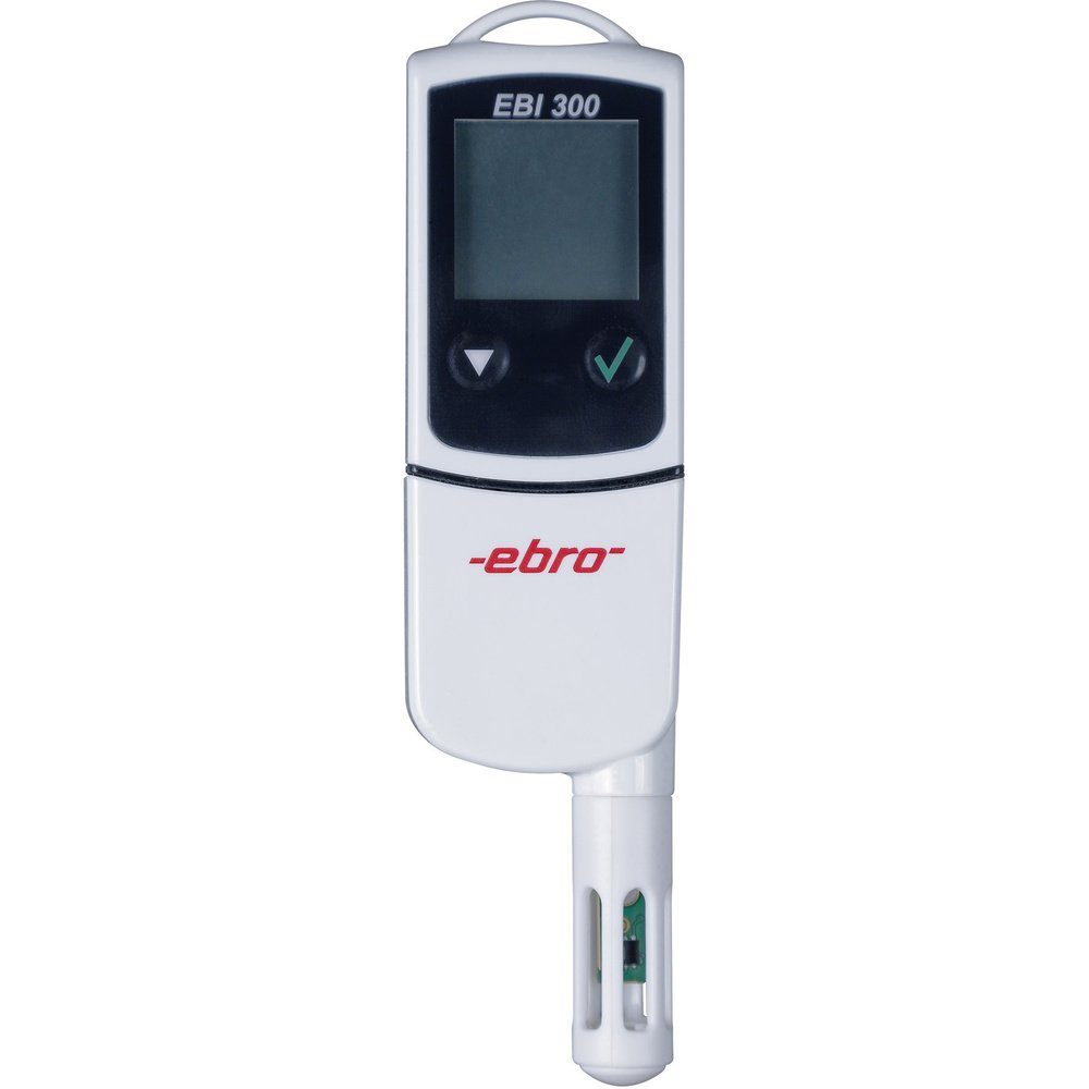 ebro Klimamesser ebro 1340-6334 EBI 300 TH Multi-Datenlogger Messgröße Luftfeuchtigkei, (EBI 300 TH)