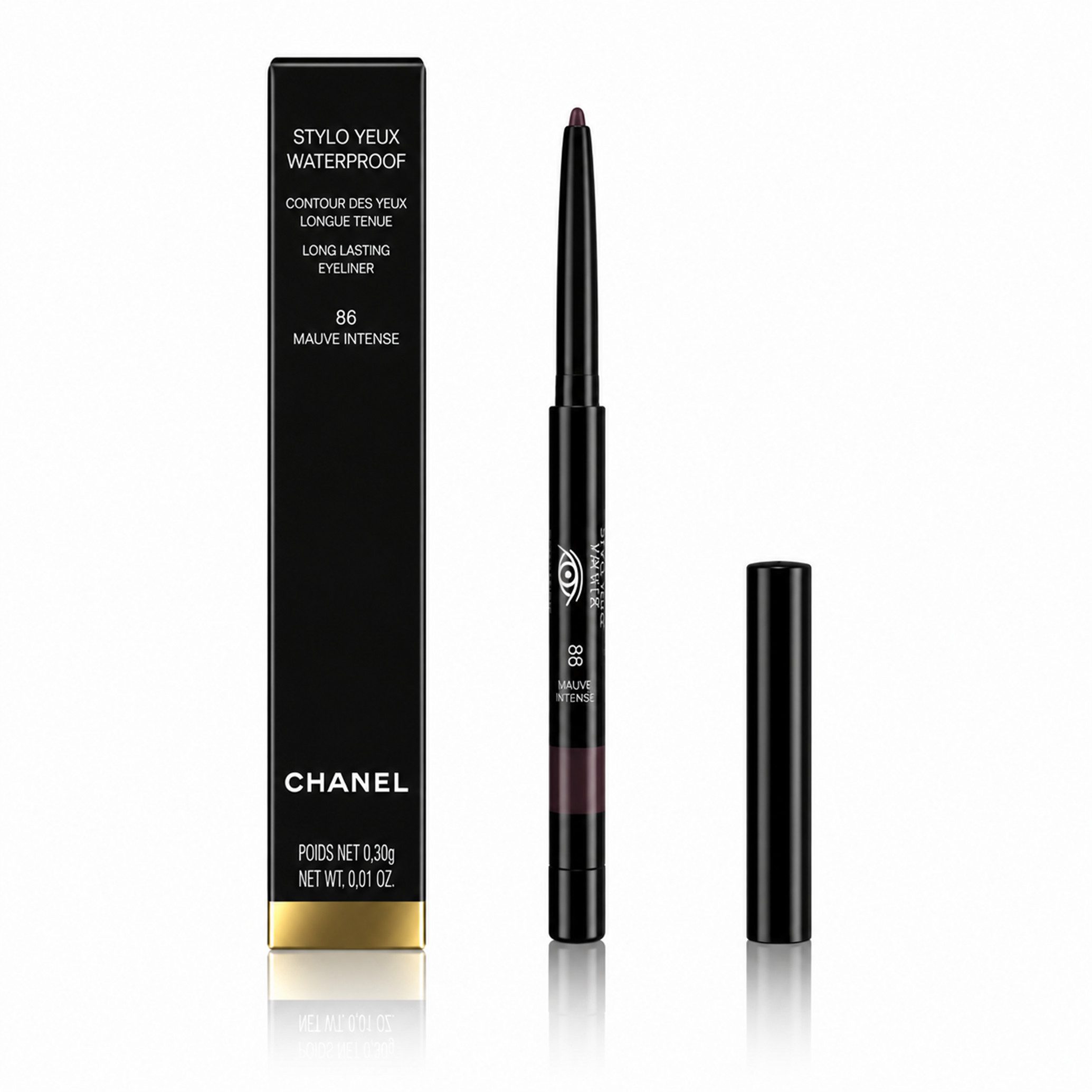 CHANEL Eyeliner Chanel Stylo Yeux Long-Lasting 86 Mauve Intense Eyeliner 0,30g