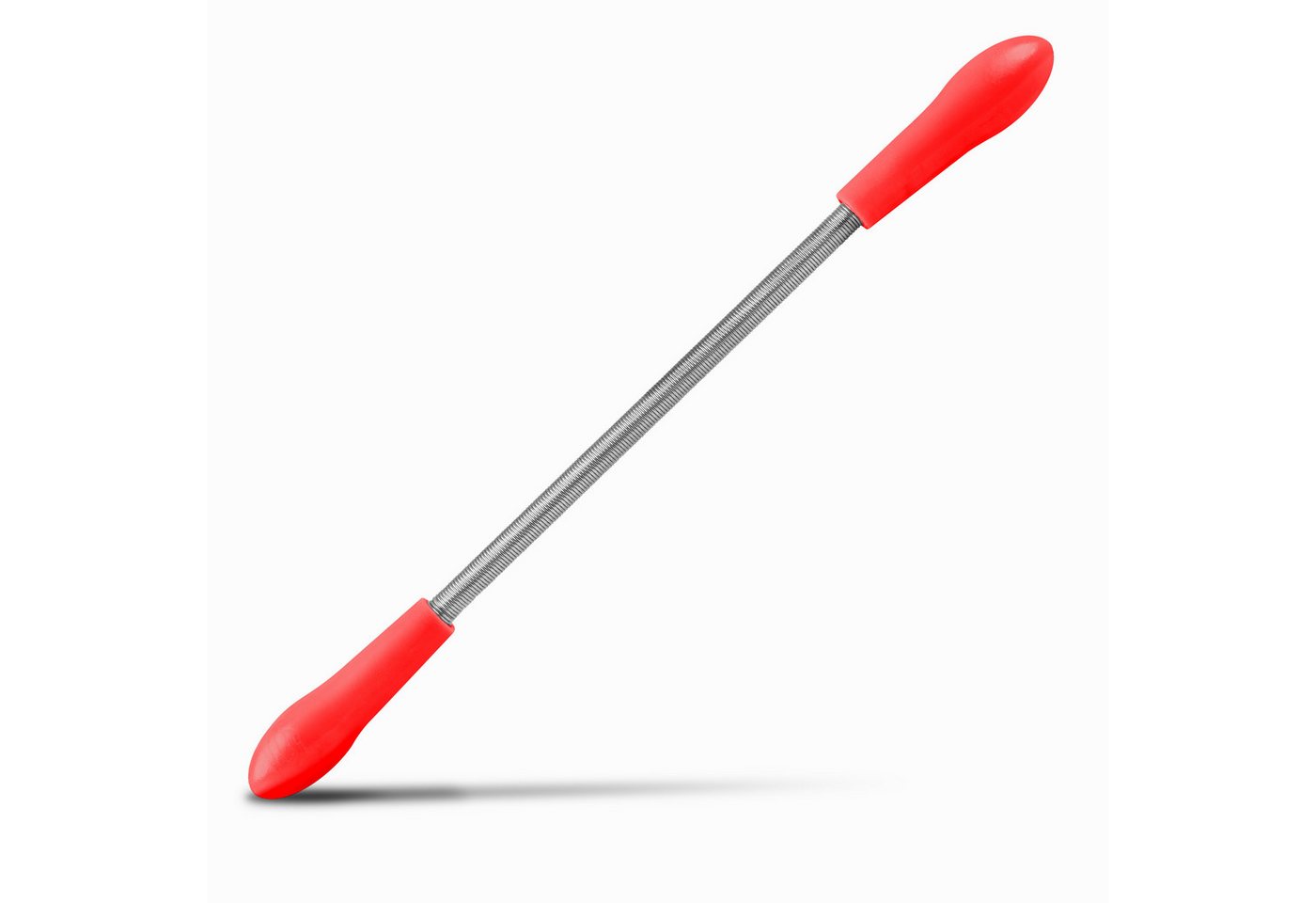 Epistick Gesichtshaarentferner Gesichtshaar-Epilierer für schnelle und manuelle Haarentfernung, Rot