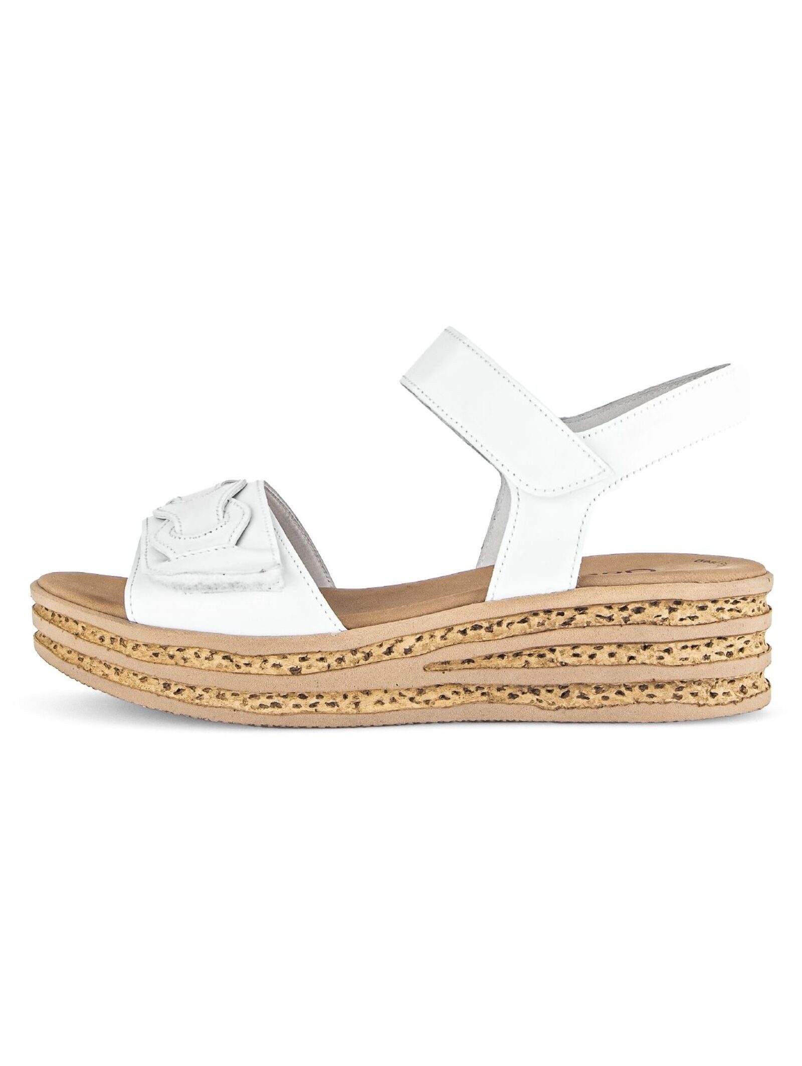 Gabor Sandalen Nappaleder Keilsandalette günstig online kaufen