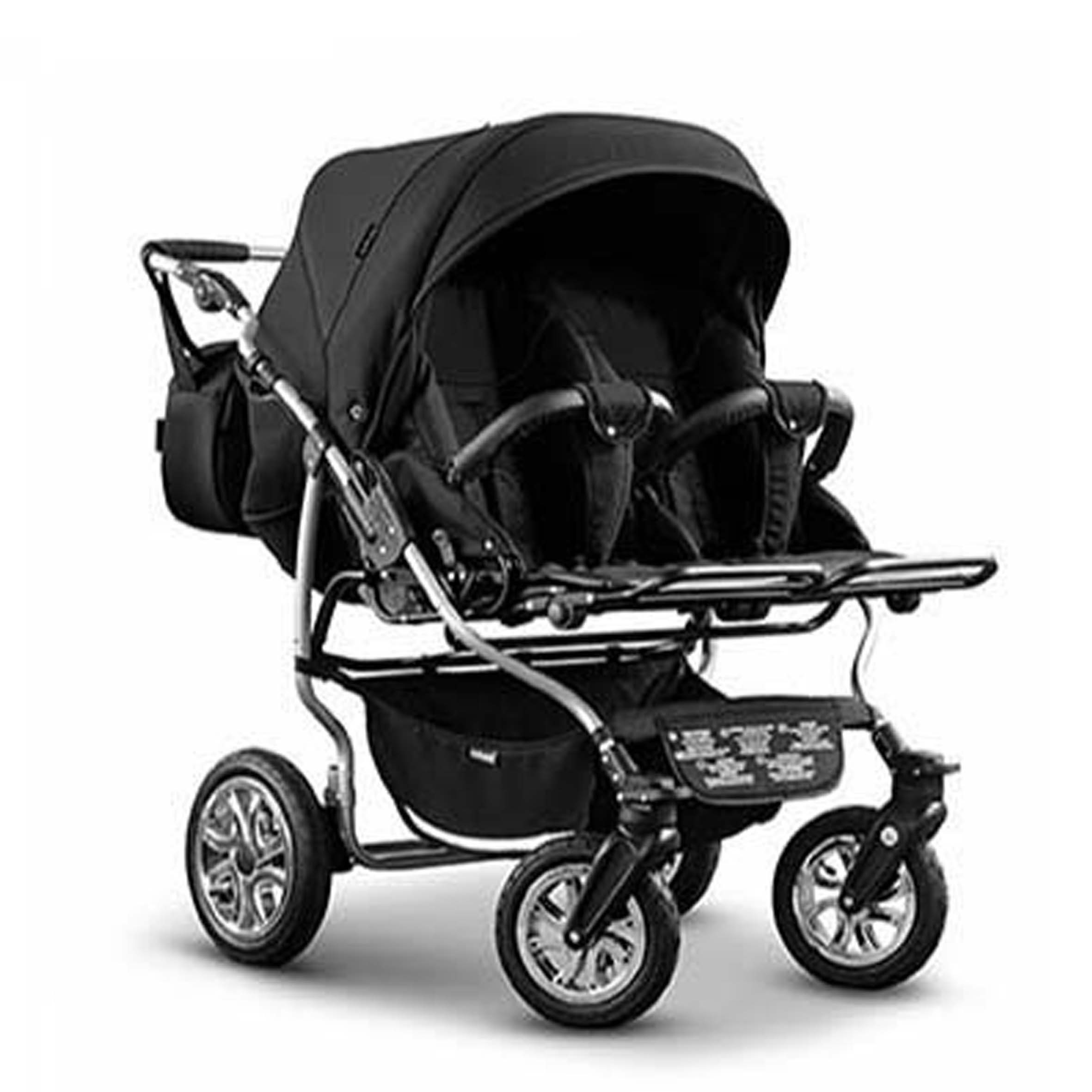 BabyMerc City Twin 4in1 - Bild 3