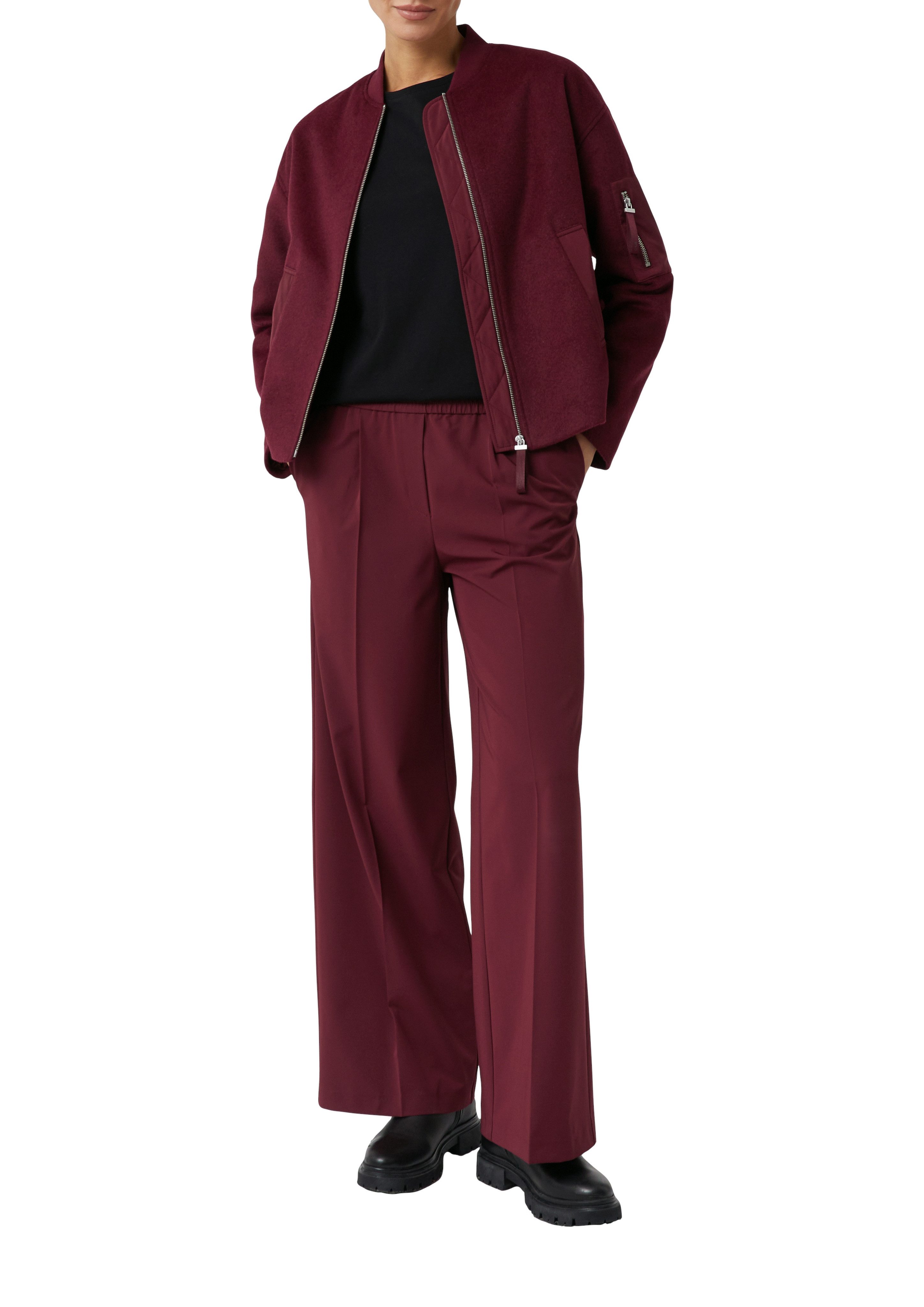 comma casual identity T-Shirt mit Rundhalsausschnitt, Regular Fit günstig online kaufen