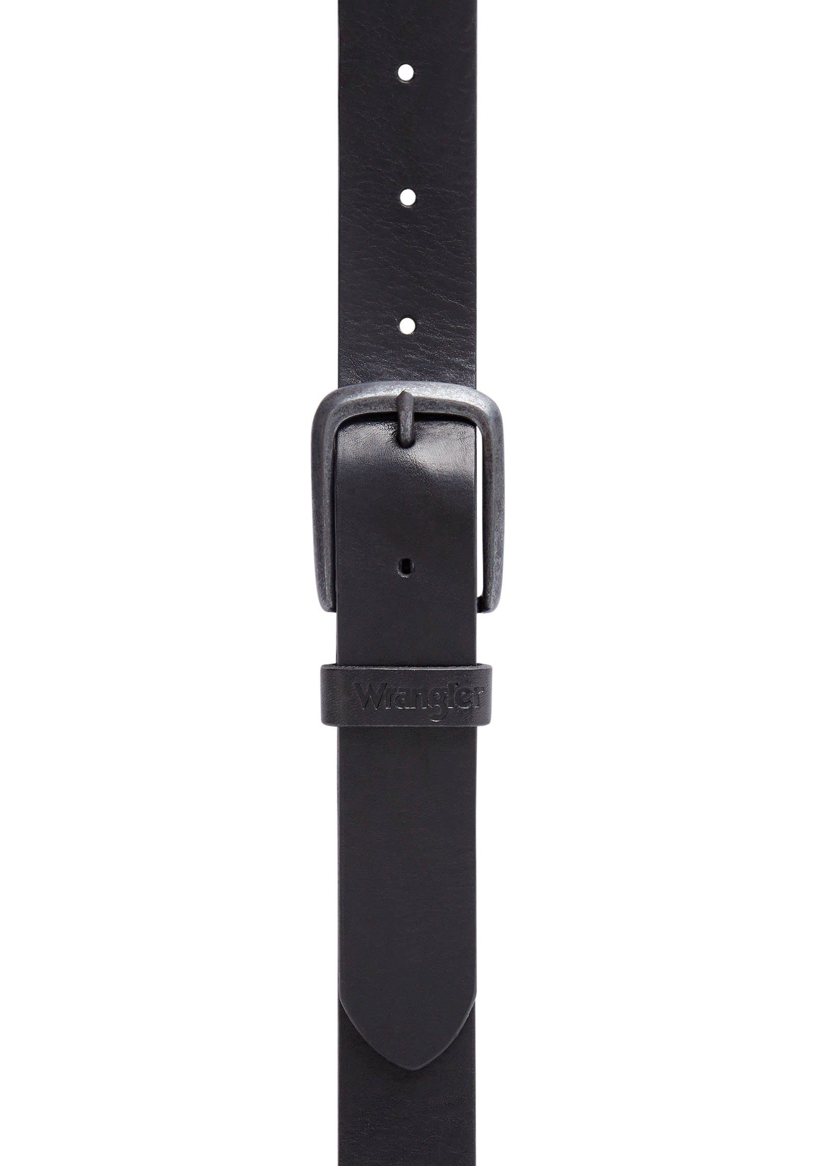 Wrangler Ledergürtel BELT BK CLASSIC