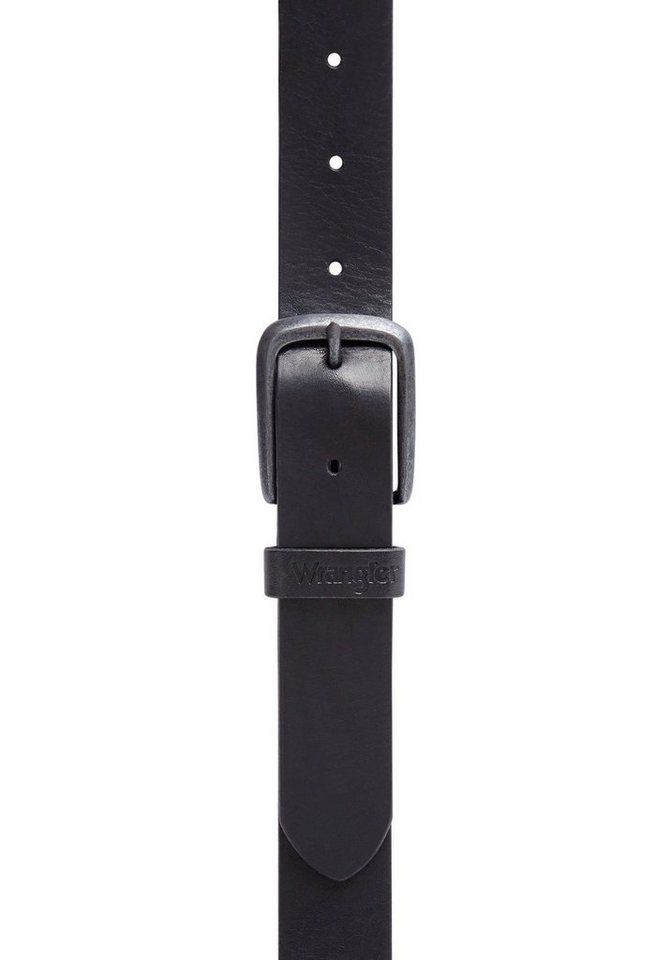 Wrangler Ledergürtel BK CLASSIC BELT