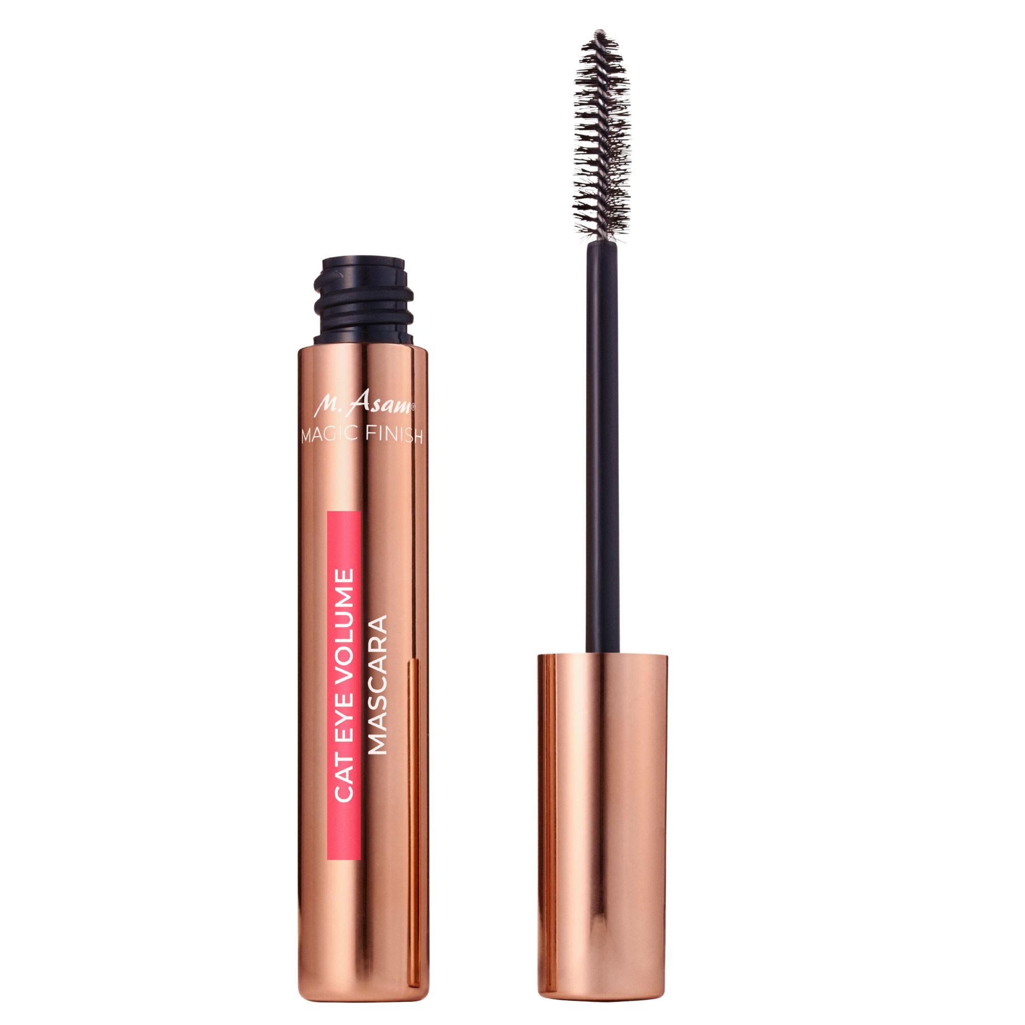 asambeauty Mascara Cat Eye Volumen Mascara Deep Black