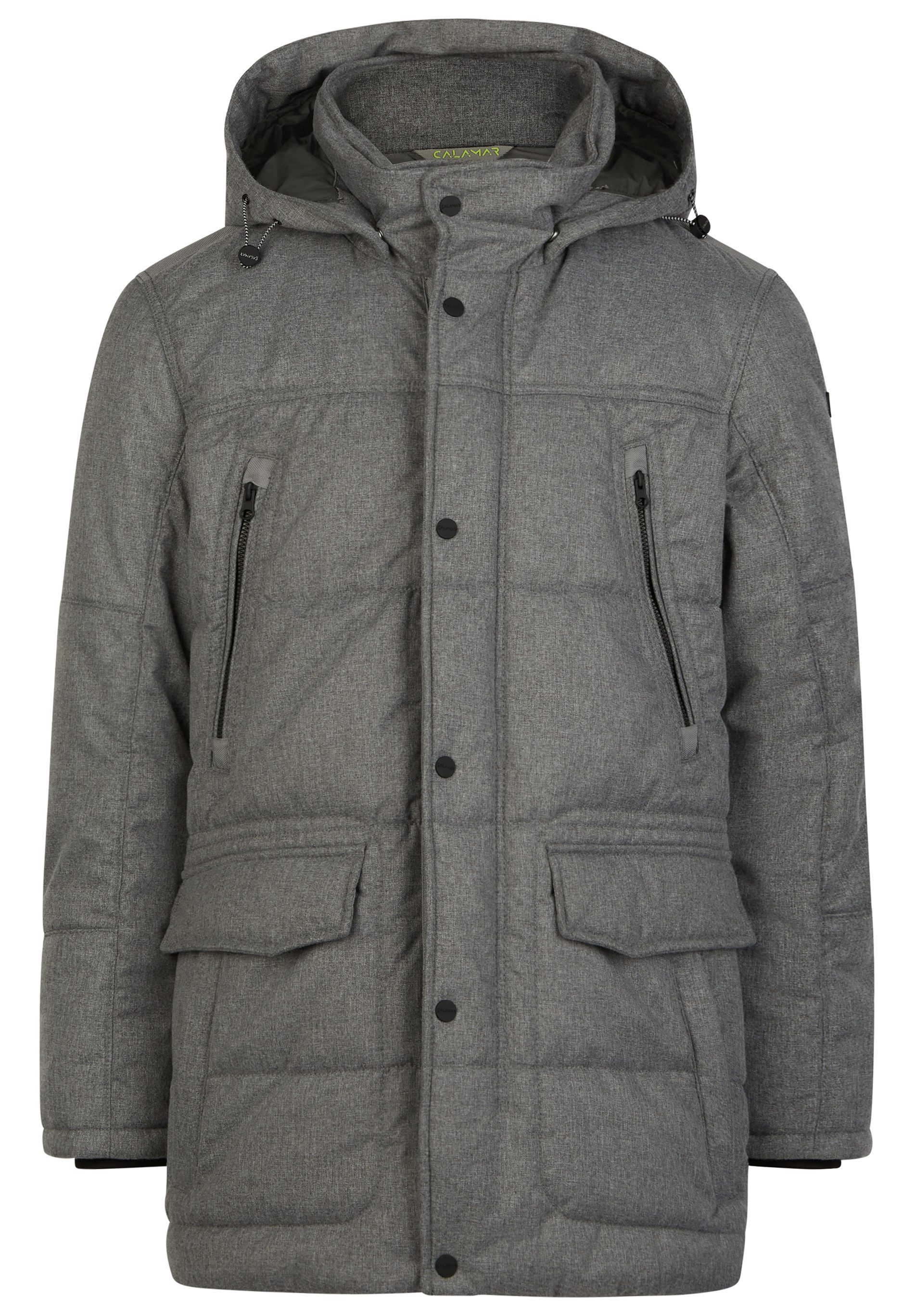 Parka Wool Look Parka