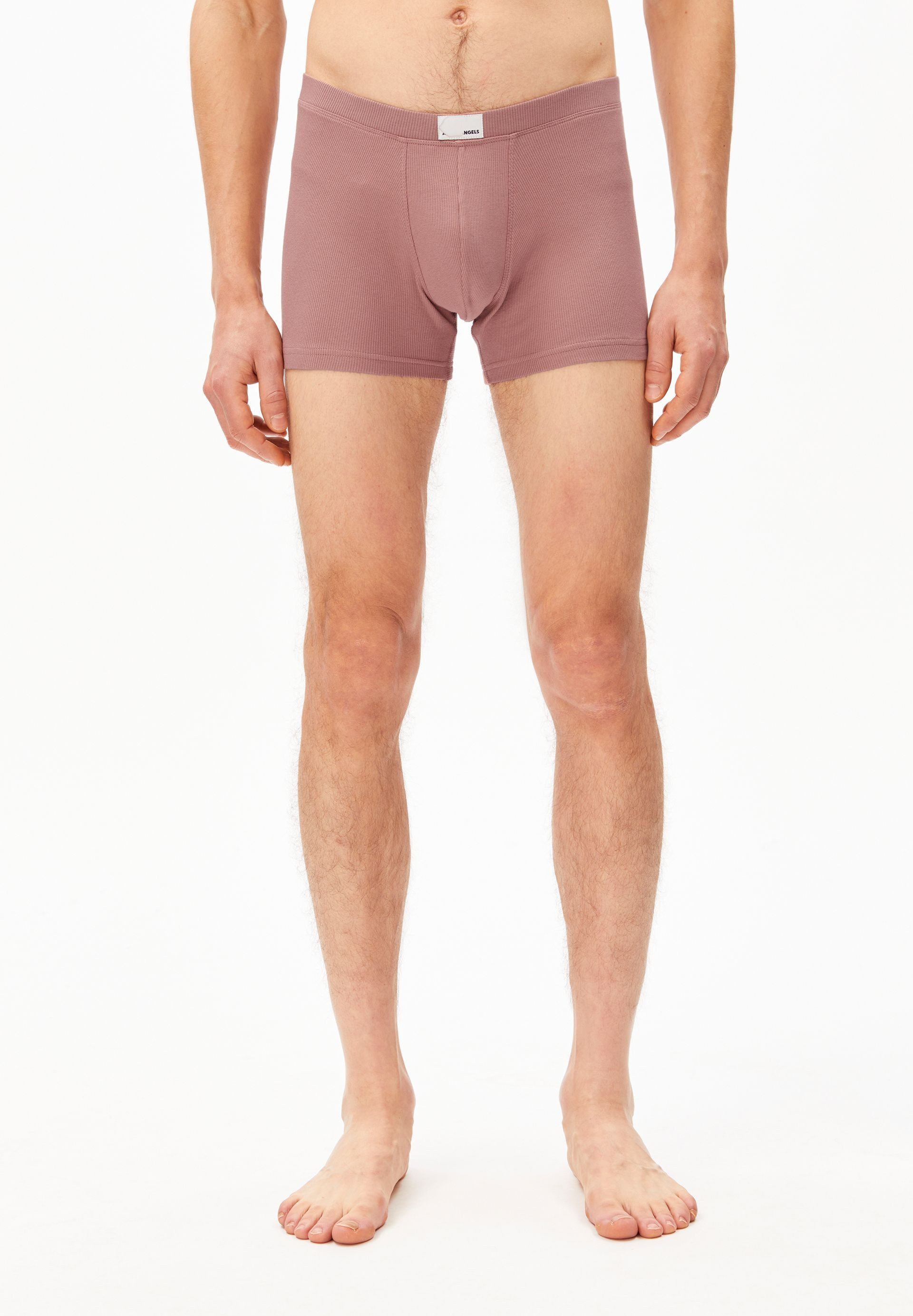 Boxer RICAARD RIB Ripp-Boxer aus Bio-Baumwoll Mix
