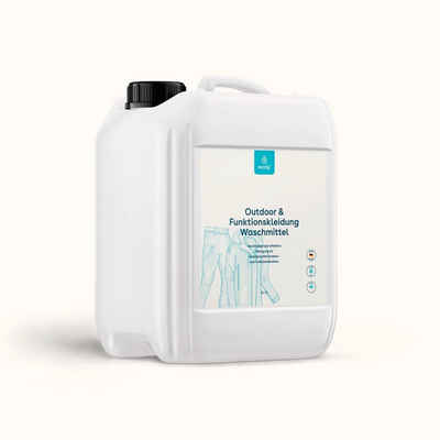 eco:fy Waschmittel für Outdoor- & Funktionskleidung Spezialwaschmittel (1-St. Entfernt Wasser anziehenden Schmutz und Waschmittelrückstände)