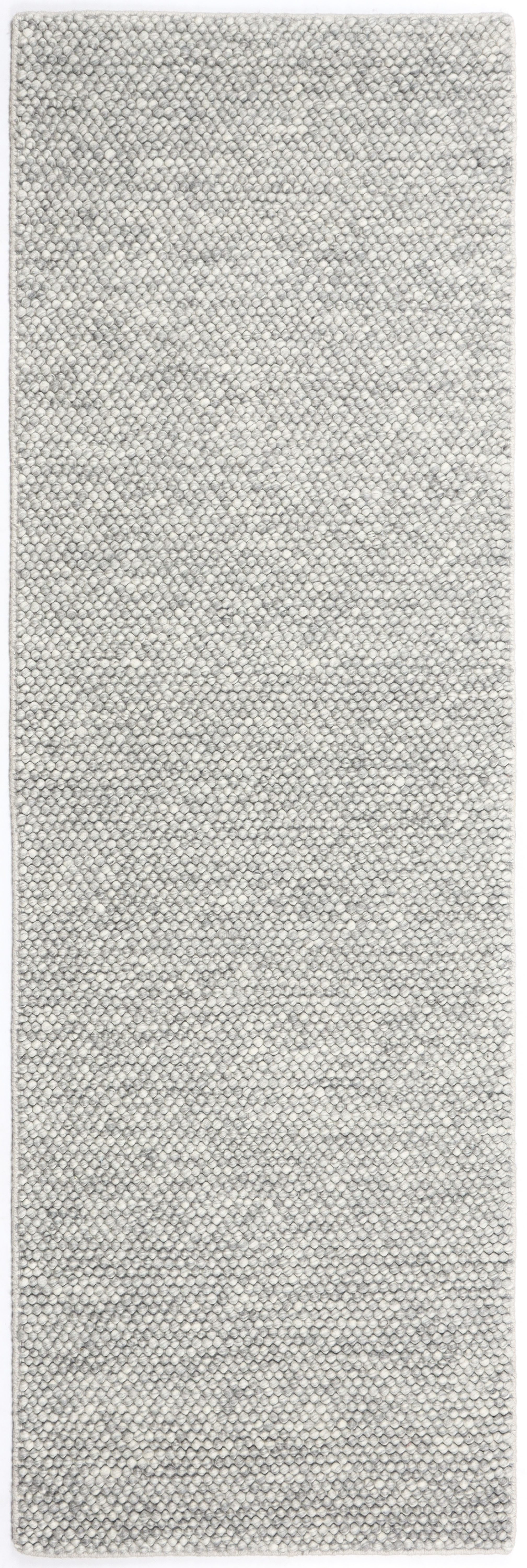 LeGer Home by Lena Gercke Wollteppich Ainhoa, handgewebt, Wolle, rechteckig, Höhe: 12 mm, einfarbig, Wolle, Teppich, Wohnzimmer, Schlafzimmer, Esszimmer – Bild 4 von 5