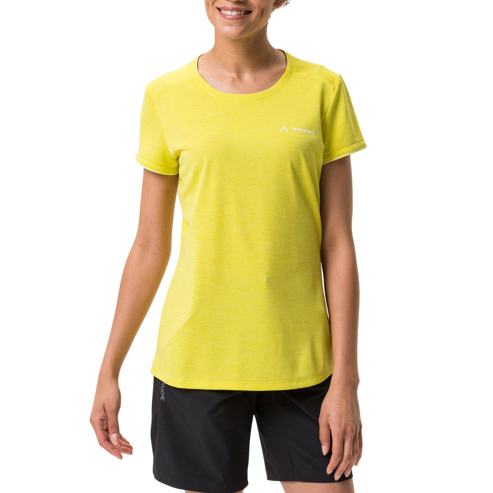VAUDE Funktionsshirt Essential T-Shirt mit sunbeam Eigenschaften 363 schnelltrocknenden