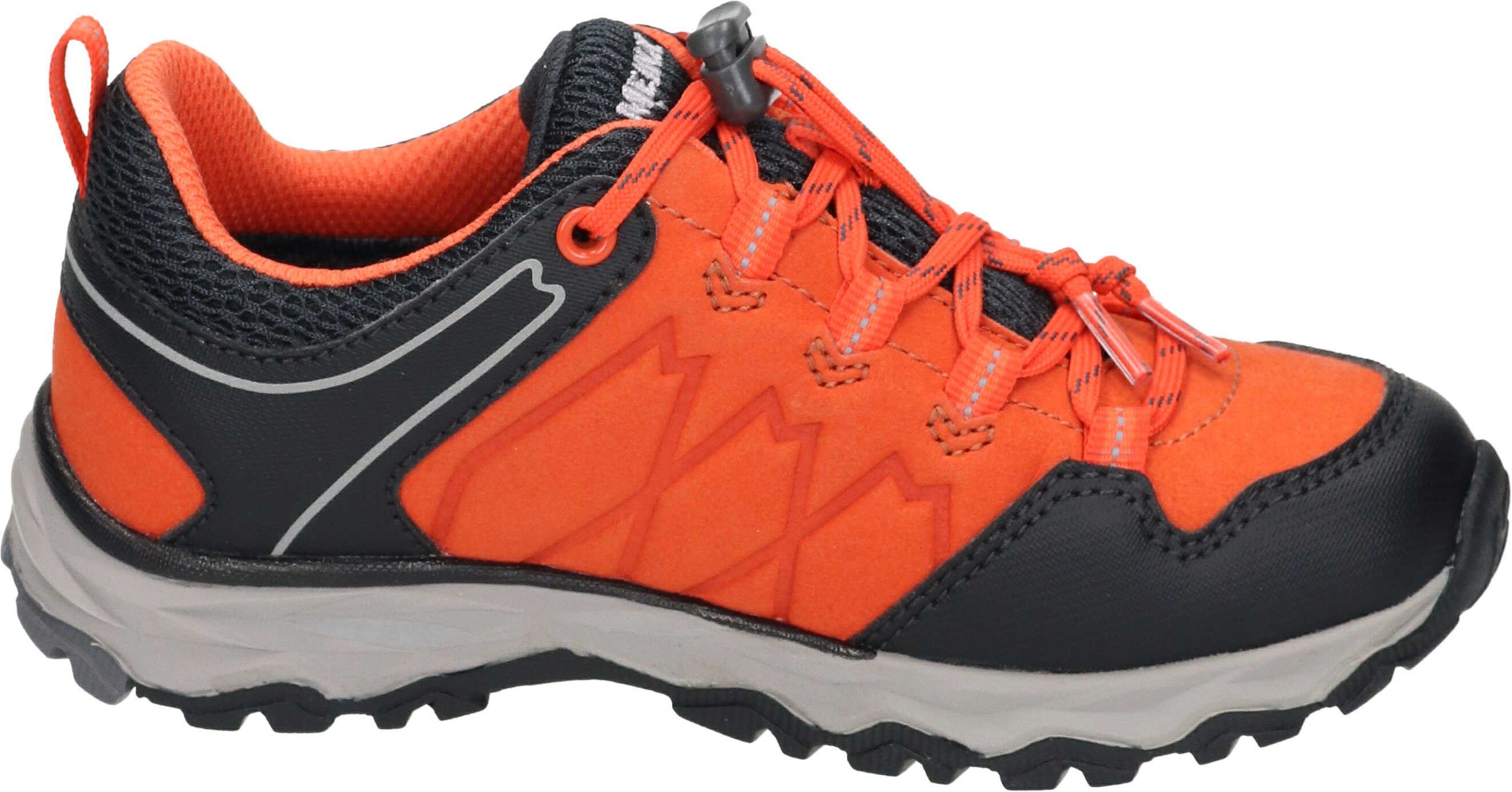 orange GORE-TEX® Outdoor Wanderschuh mit Meindl