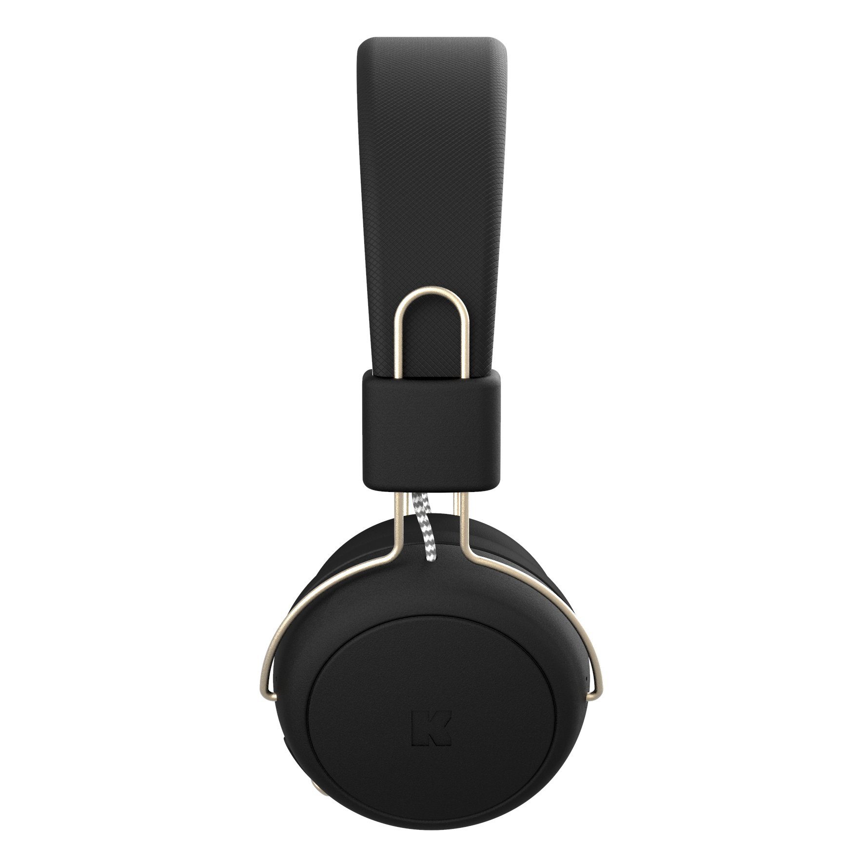 KREAFUNK On-Ear-Kopfhörer (aWEAR Bluetooth Kopfhörer) black