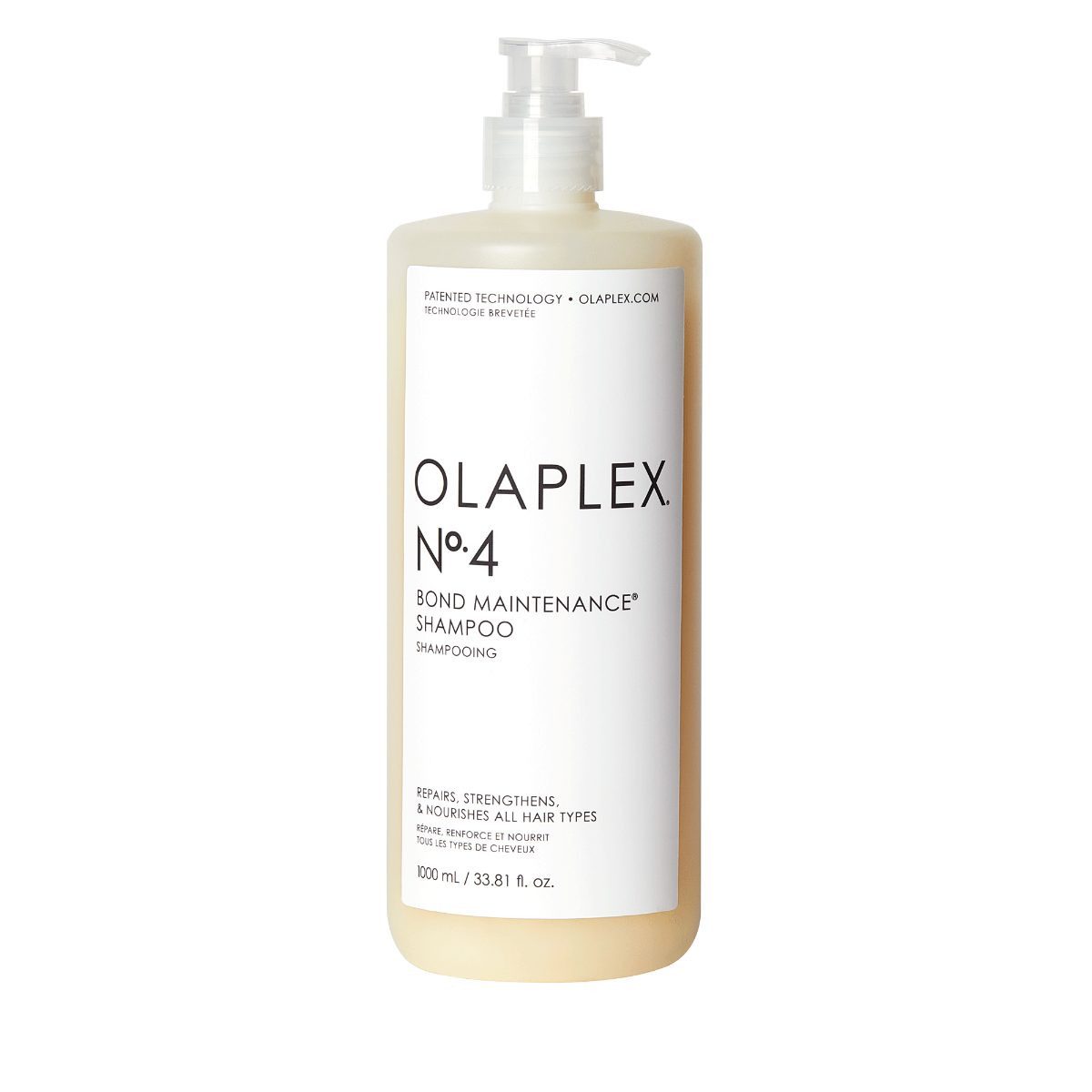 Olaplex Haarshampoo Olaplex No. 4 Bond Maintenance Shampoo 1000 ml, Repariert und schützt das Haar