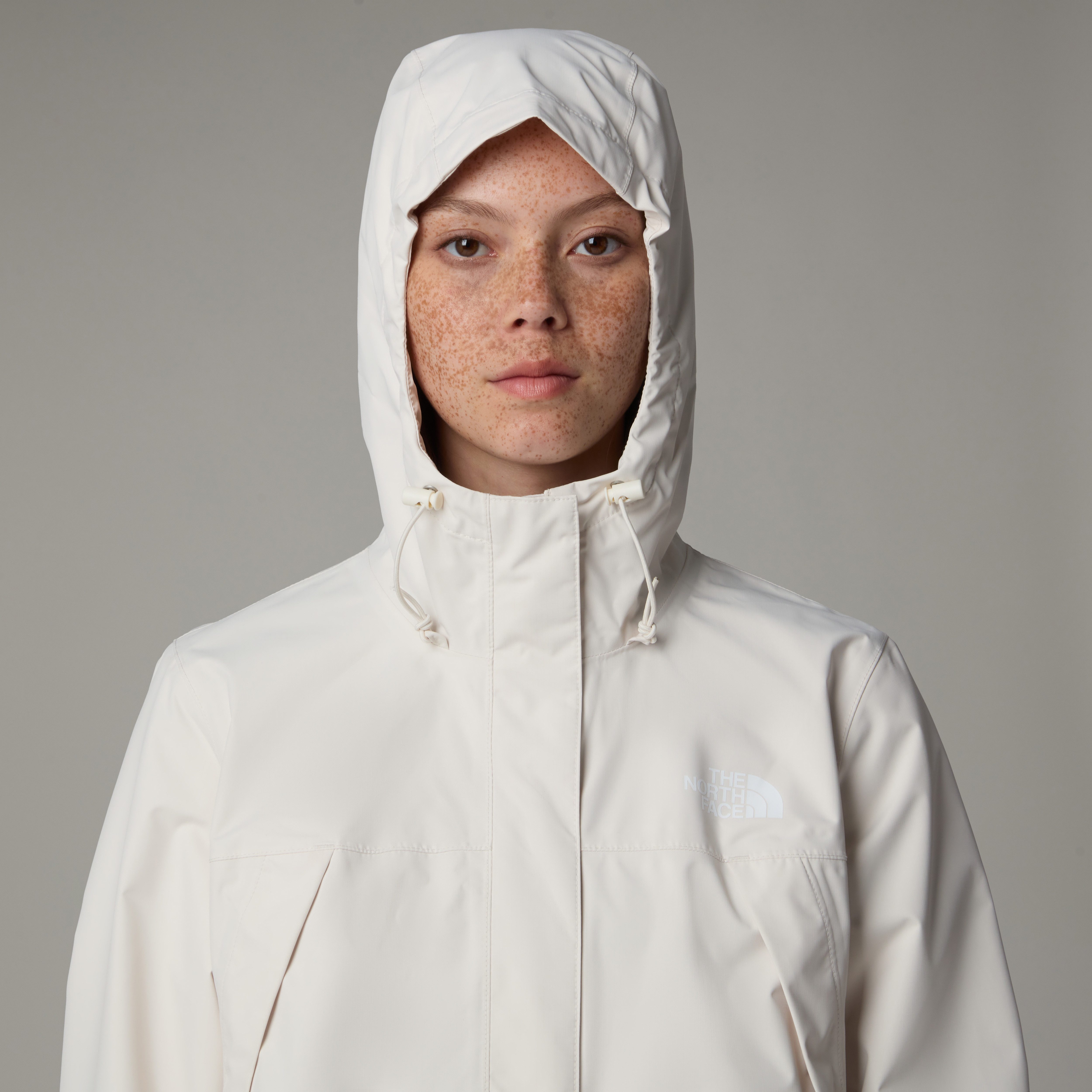The North Face Regenjacke W ANTORA RAIN JACKET sportlich, aus Polyester, wasserdicht, winddicht, atmungsaktiv – Bild 4 von 5