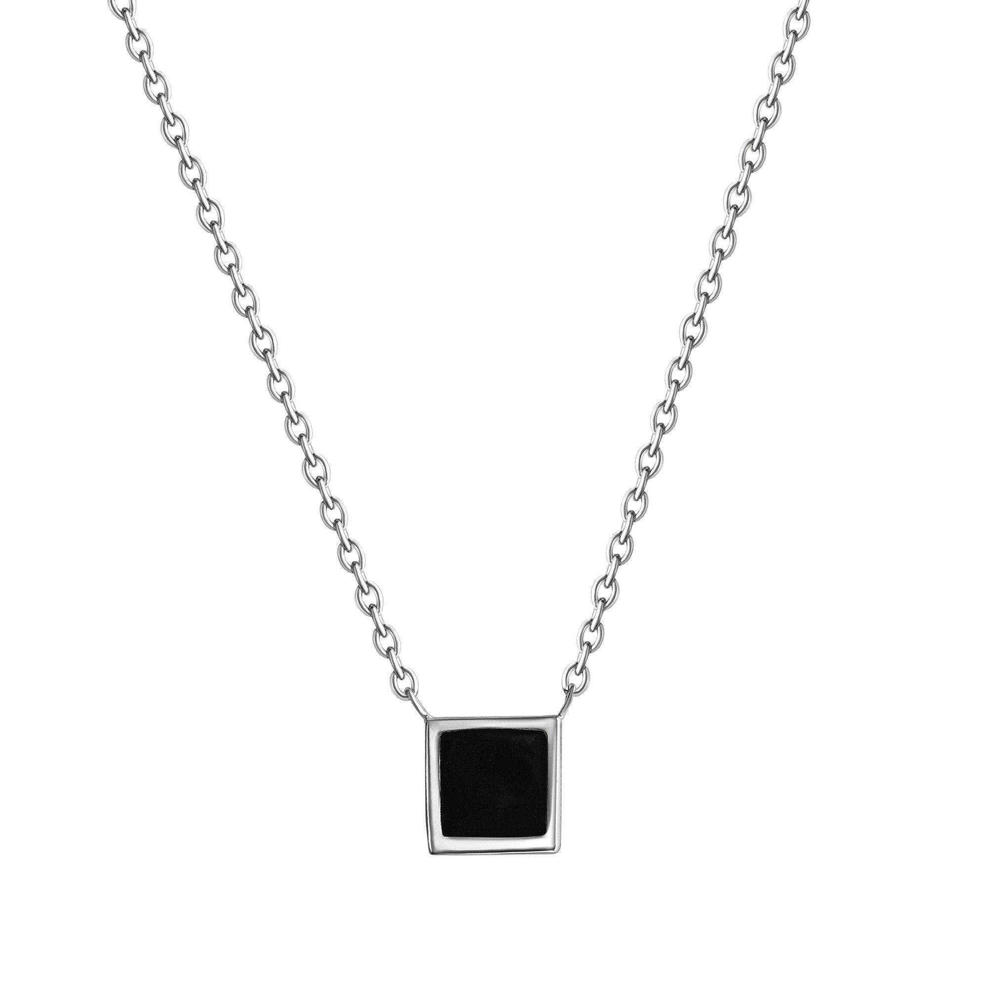 Kette mit Anhänger 925-Sterling Silber rhodiniert