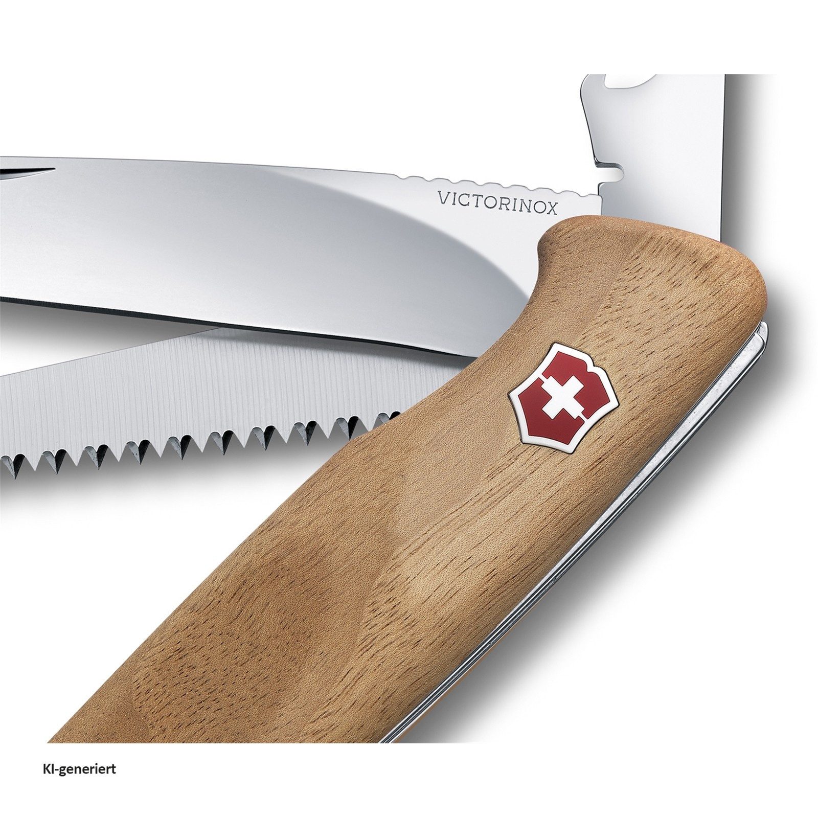 Victorinox Multi-Tool Taschenmesser Ranger 55 Wood, Stück, 1 Taschenmesser
