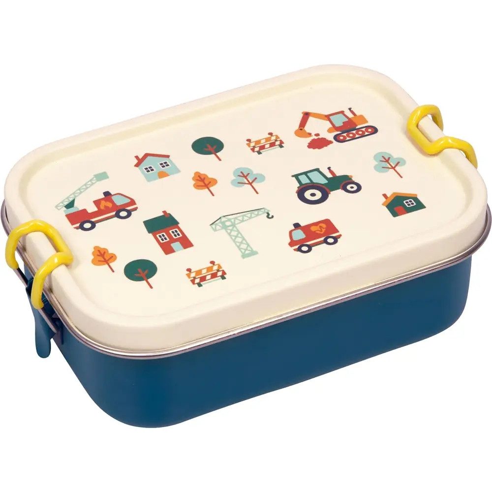 COPPENRATH DIE SPIEGELBURG Kindergeschirr-Set Lunchbox - Fahrzeuge