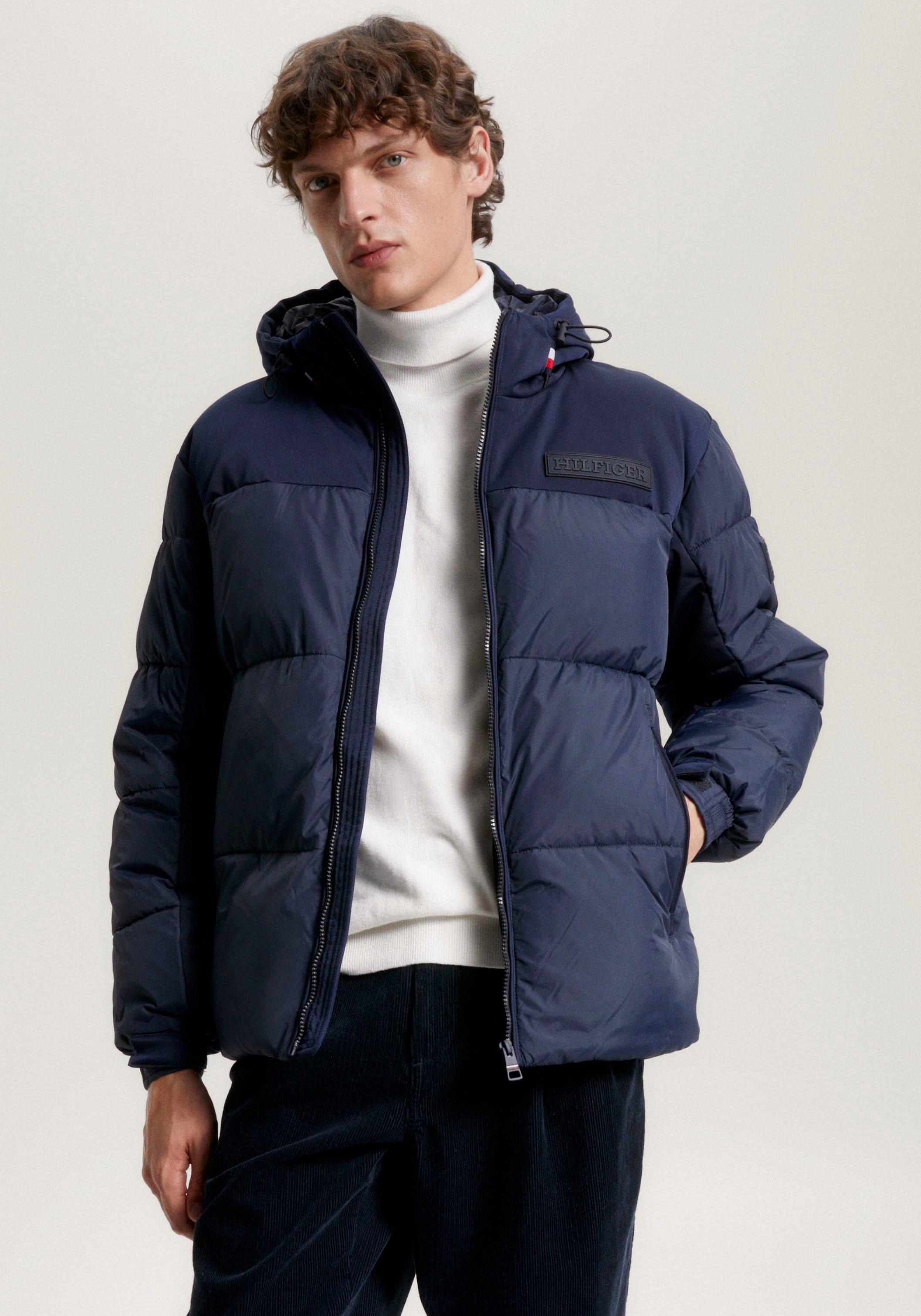 Desert Hilfiger NEW Sky HOODED Tommy JACKET YORK Steppjacke