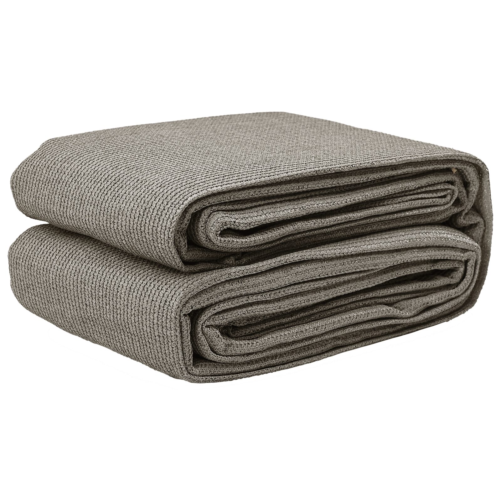vidaXL Zeltteppiche 200 x 250 cm Zeltteppich Vorzelt Hellgrau Polyester Faltbar Campingtep, Höhe: 0 mm