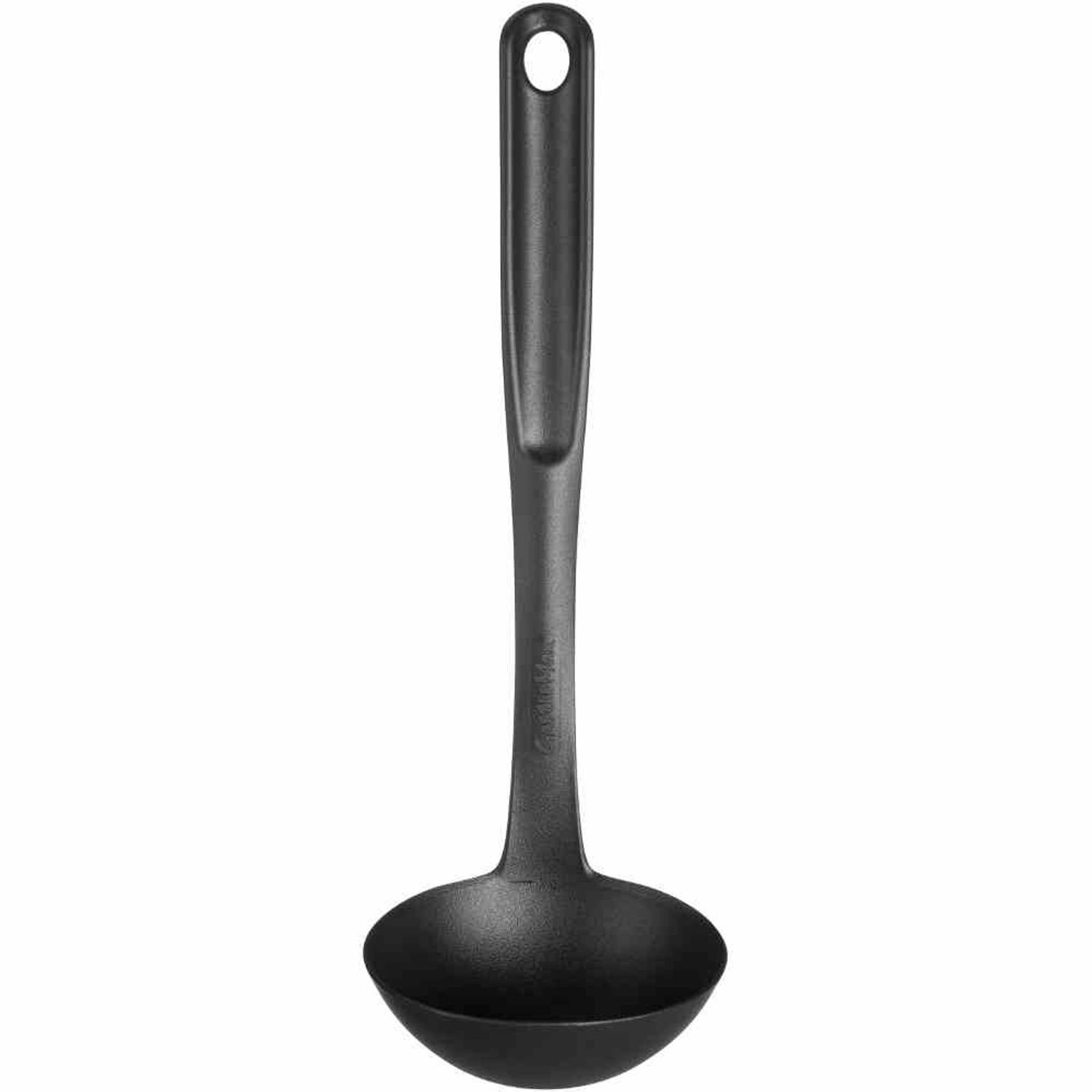 GastroMax Kochlöffel Schöpflöffel 27 cm aus Nylon, temperaturbeständig bis max. 260 °C