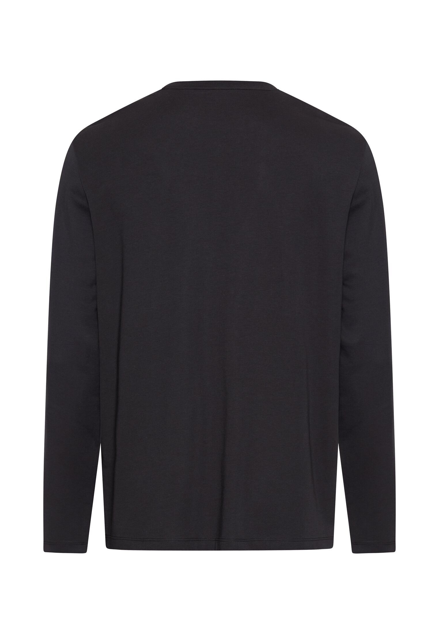 camel active Langarmshirt Longsleeve mit Stretch - unifarben – Bild 2 von 4