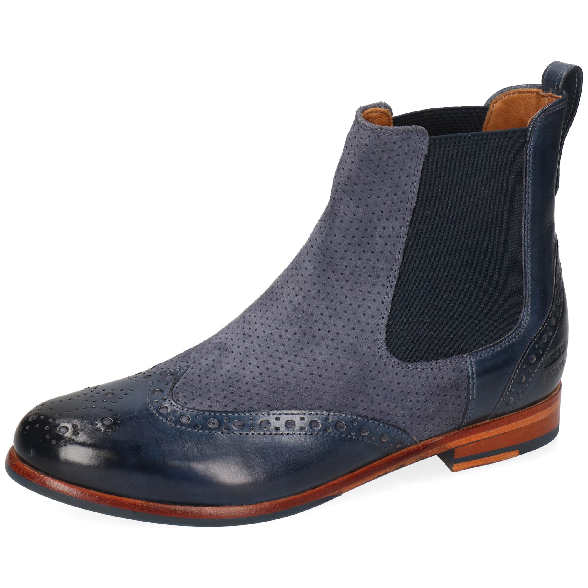 Selina 29 Leder-Chelsea Boots für Damen Stiefelette