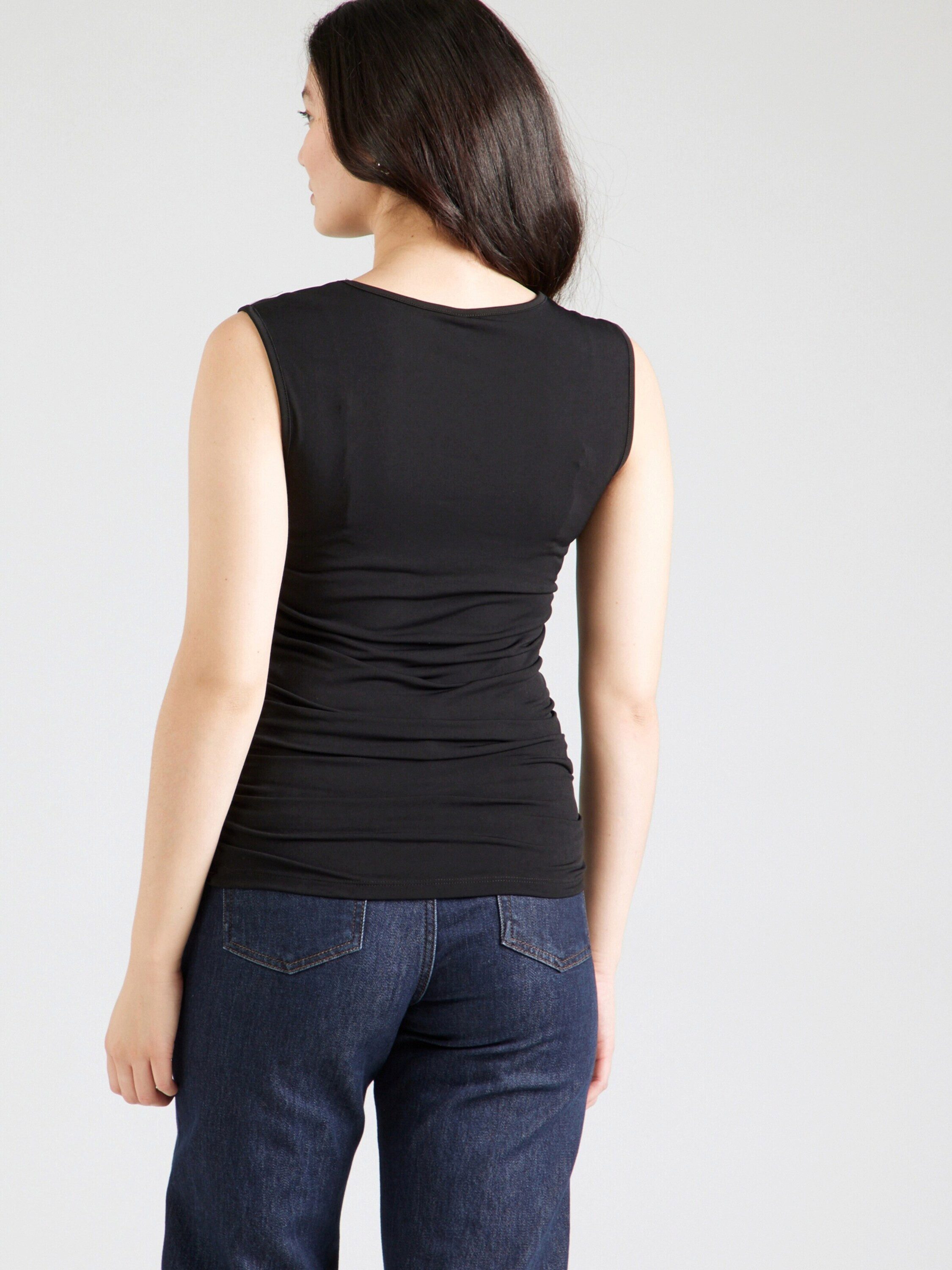 pieces Shirttop PCMADISON SL RUCHING TOP günstig online kaufen