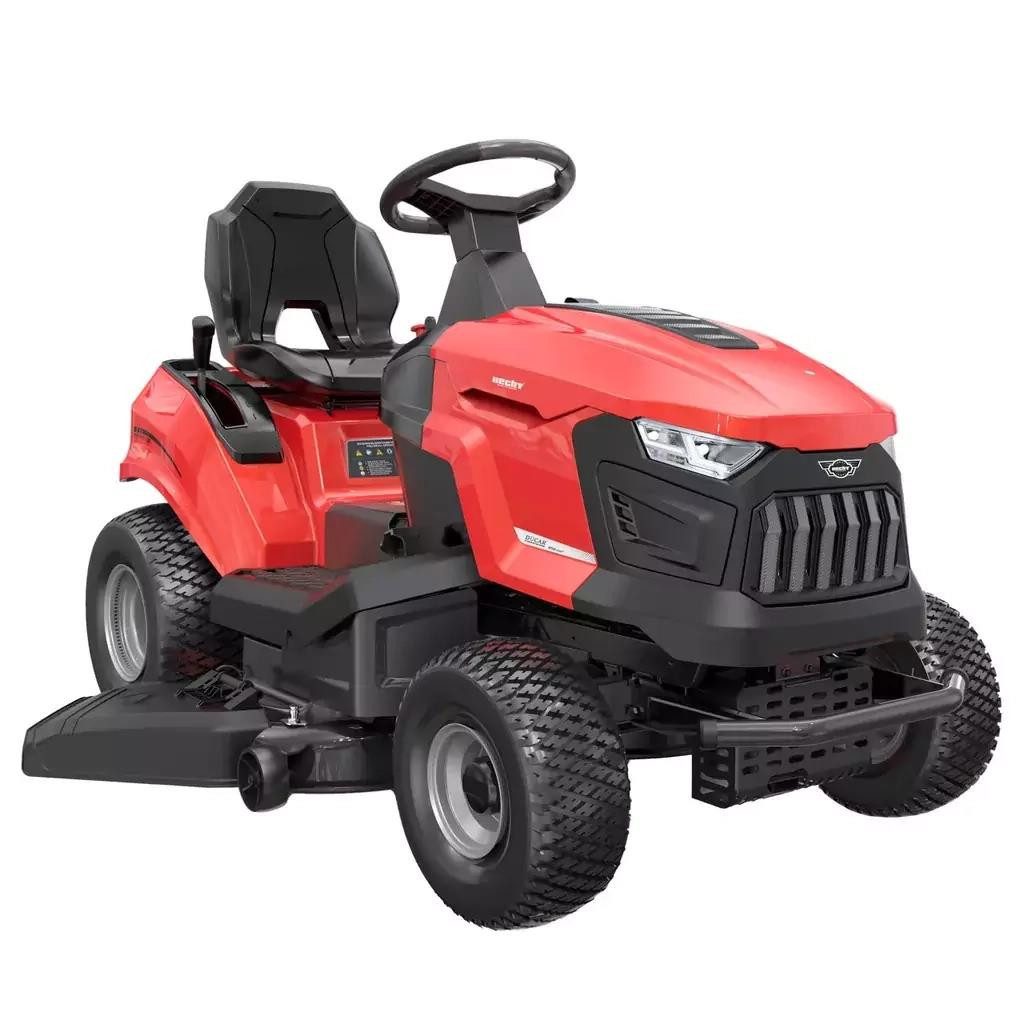 Hecht Rasentraktor Rasentraktor mit 12,3 PS mit CVT-Automatik und Elektrostart 98cm, 0 cm Schnittbreite