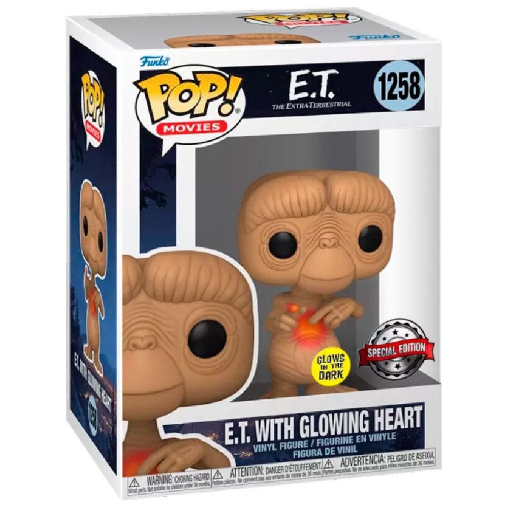Funko Sammelfigur E.T. The Extra-Terrestrial 40Th Anniversary E.T Exclusive #1258