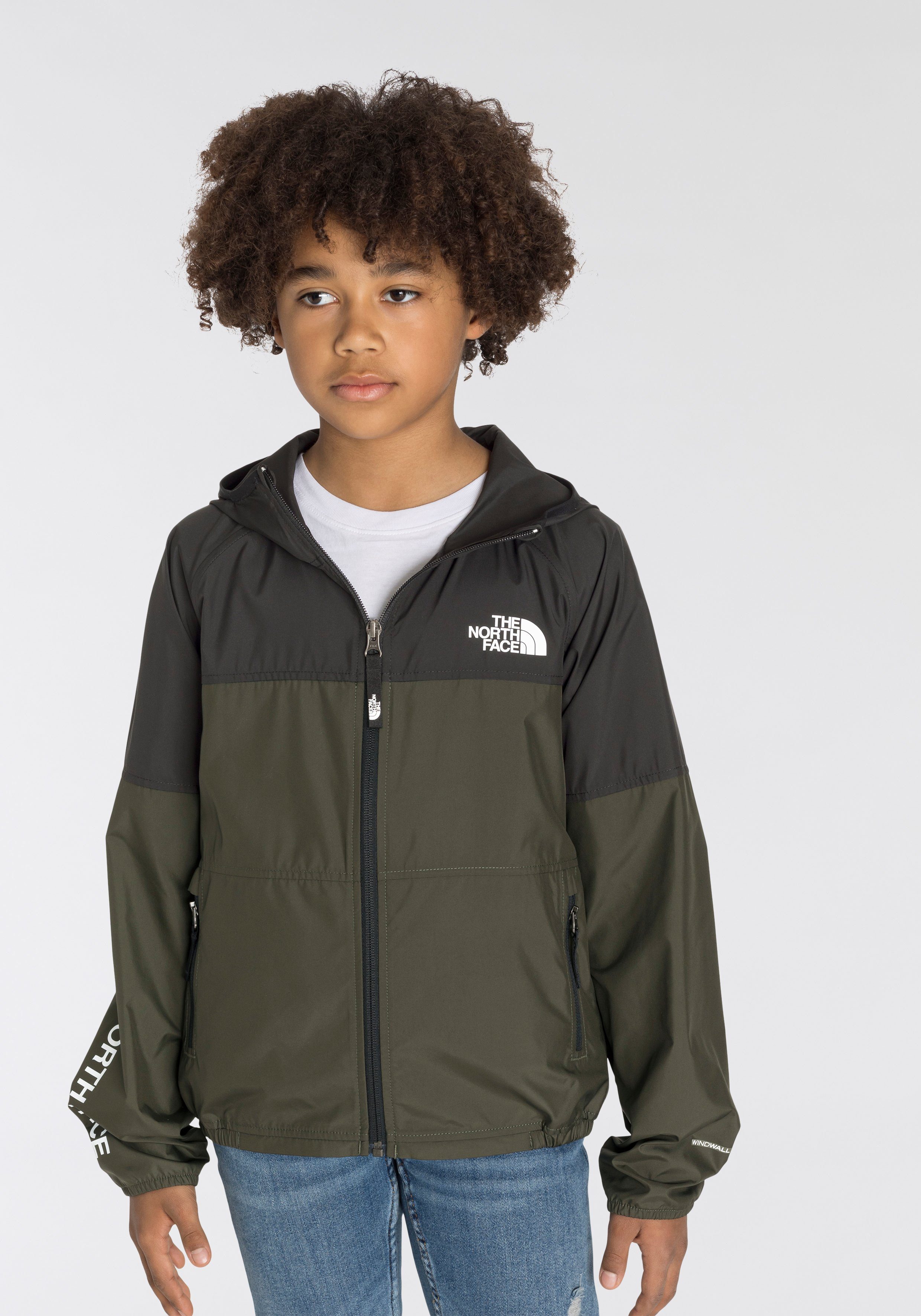The North Face Outdoorjacke »WINDWALL HOODIE«