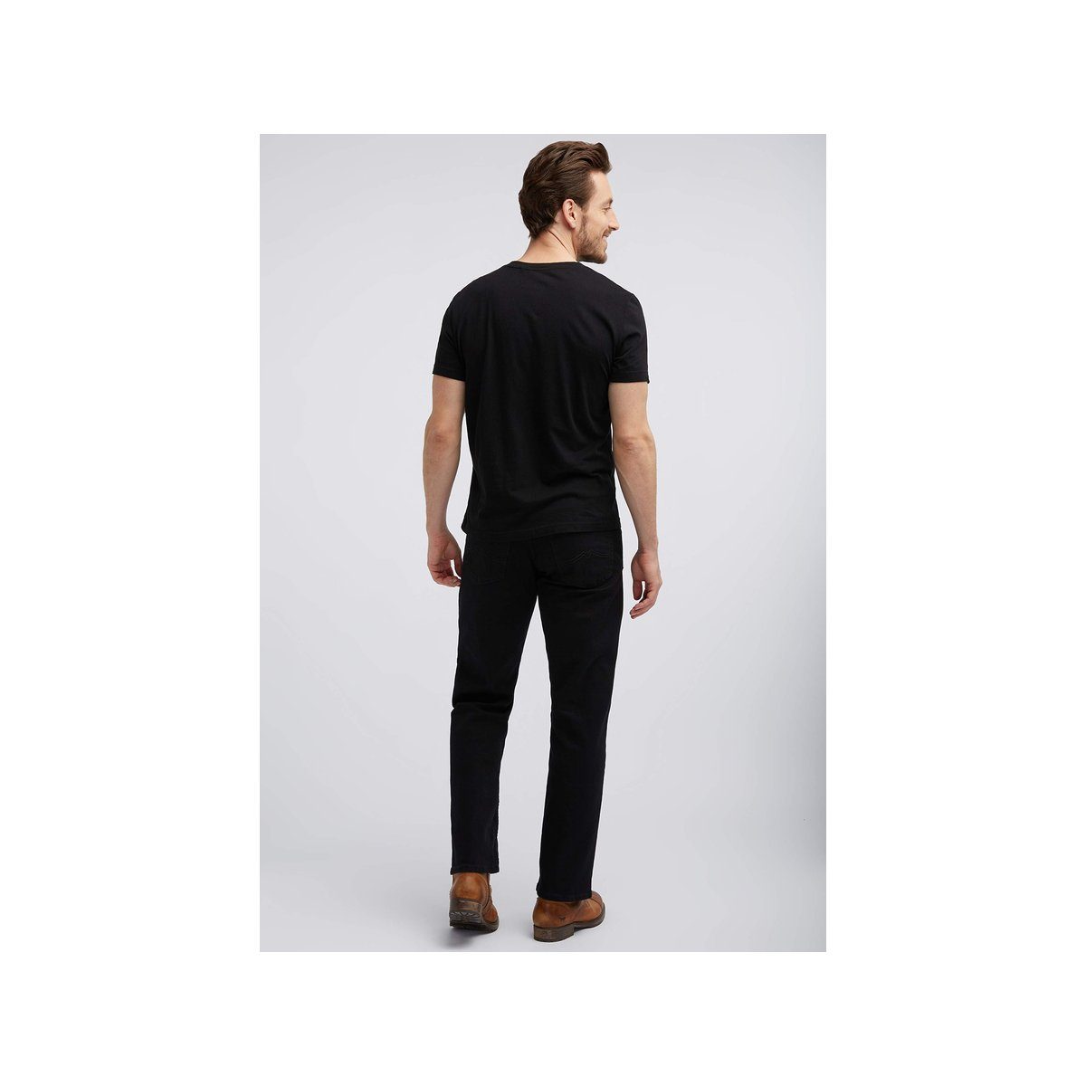 MUSTANG (1-tlg) regular schwarz 5-Pocket-Jeans