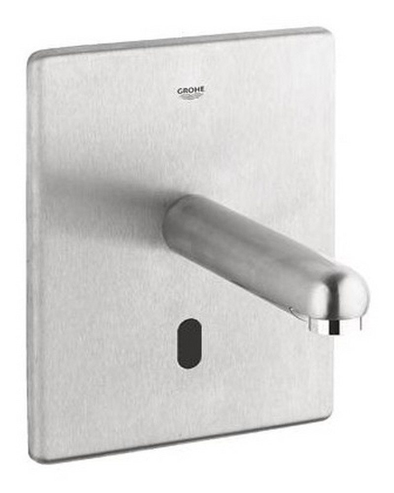 Grohe Unterputzarmatur Europlus E Infrarot-Elektronik für Waschtisch 1/2" - Edelstahl