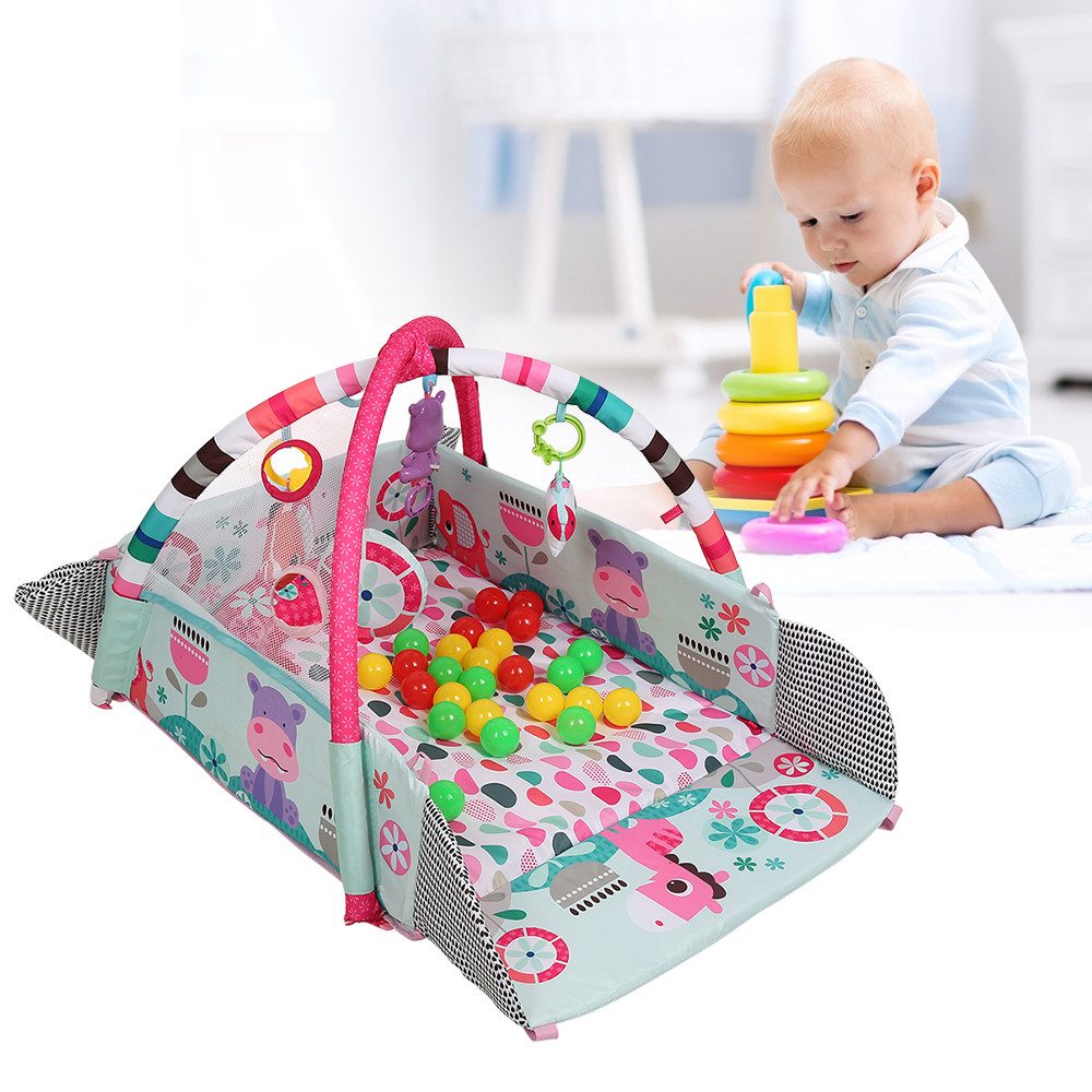 JEOBEST Spielbogen Spielematte Baby Spieldecke mit günstig online kaufen