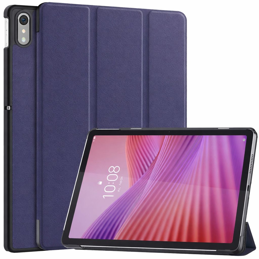 FroShop Tablet-Hülle Schutzhülle Für Lenovo Tab P11 TB-J606 / Lenovo Tab P11 Plus TB-J607 11 Zoll, Auto Wake Up / Sleep Magnetverschluss Einfarbig & Marmor Designs