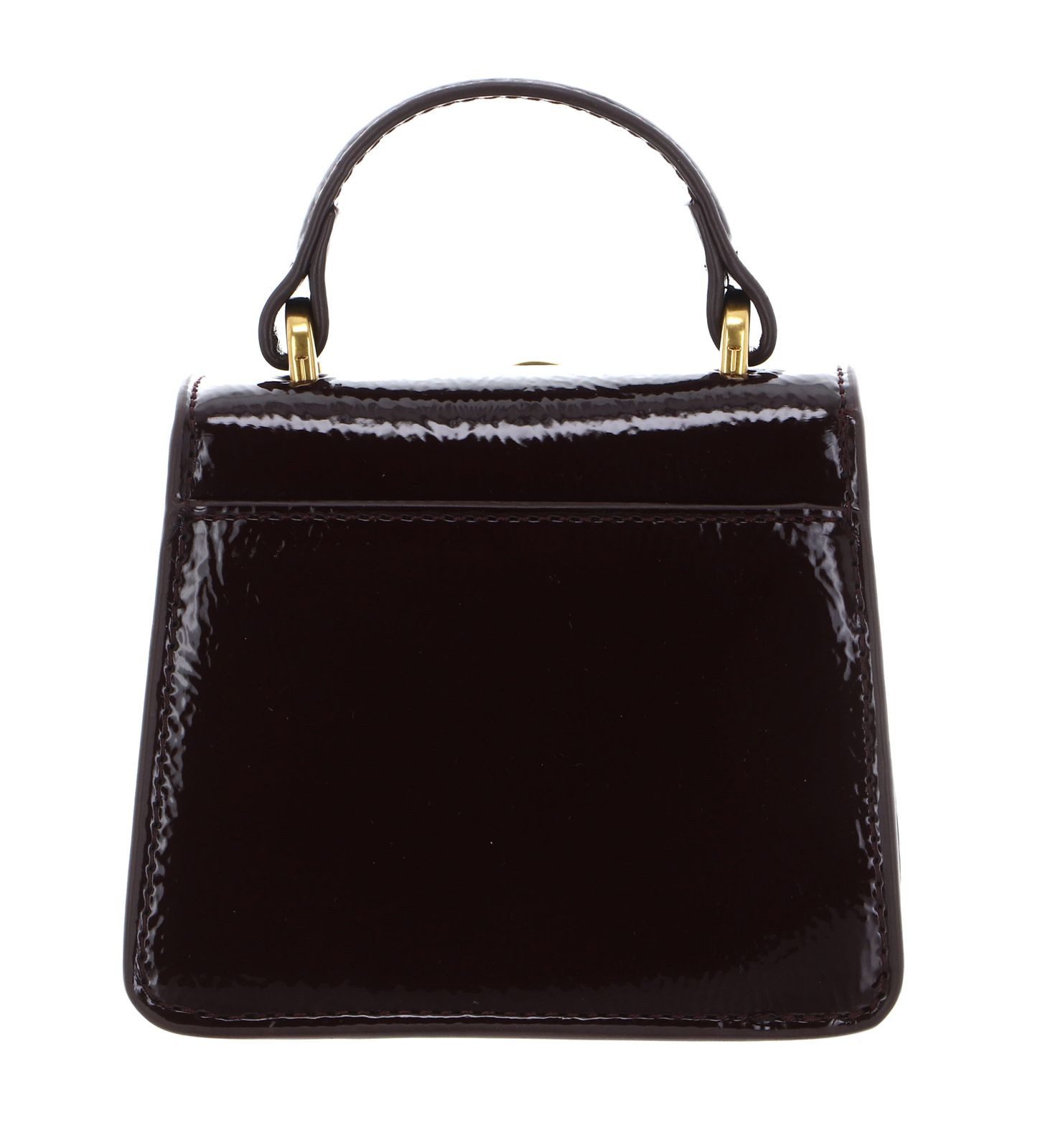 Ted Baker Umhängetasche Rose Detail Square Mini Top Handle Bag